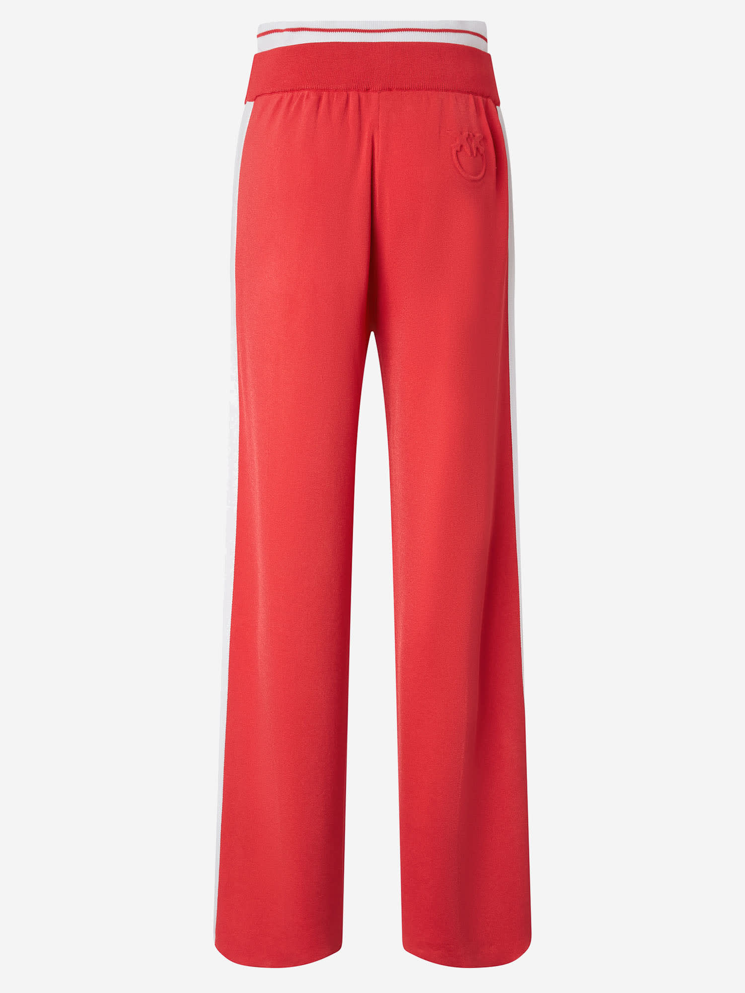 Shop Pinko Viscose Blend Jogging Pants In Blue