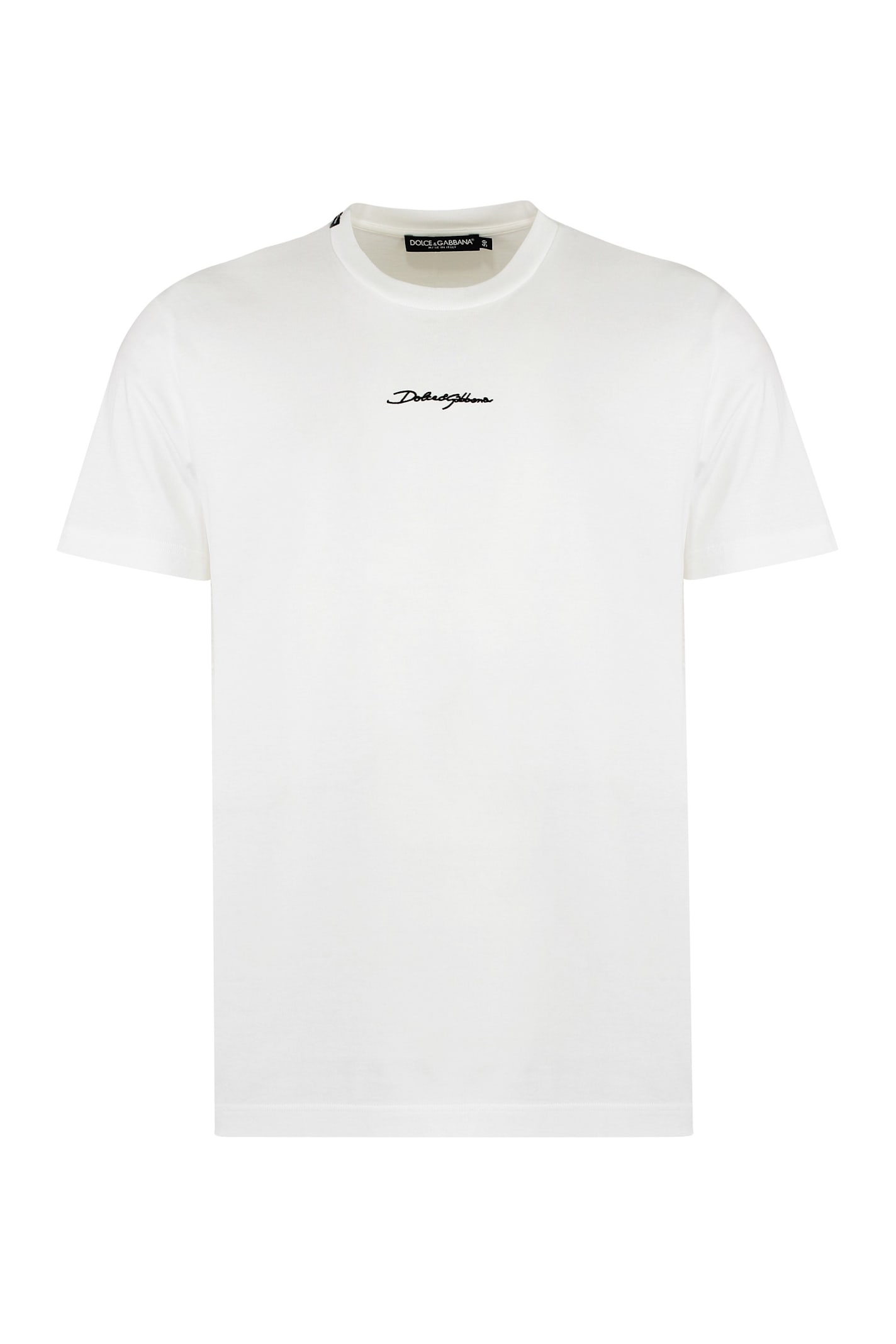 Cotton Crew-neck T-shirt