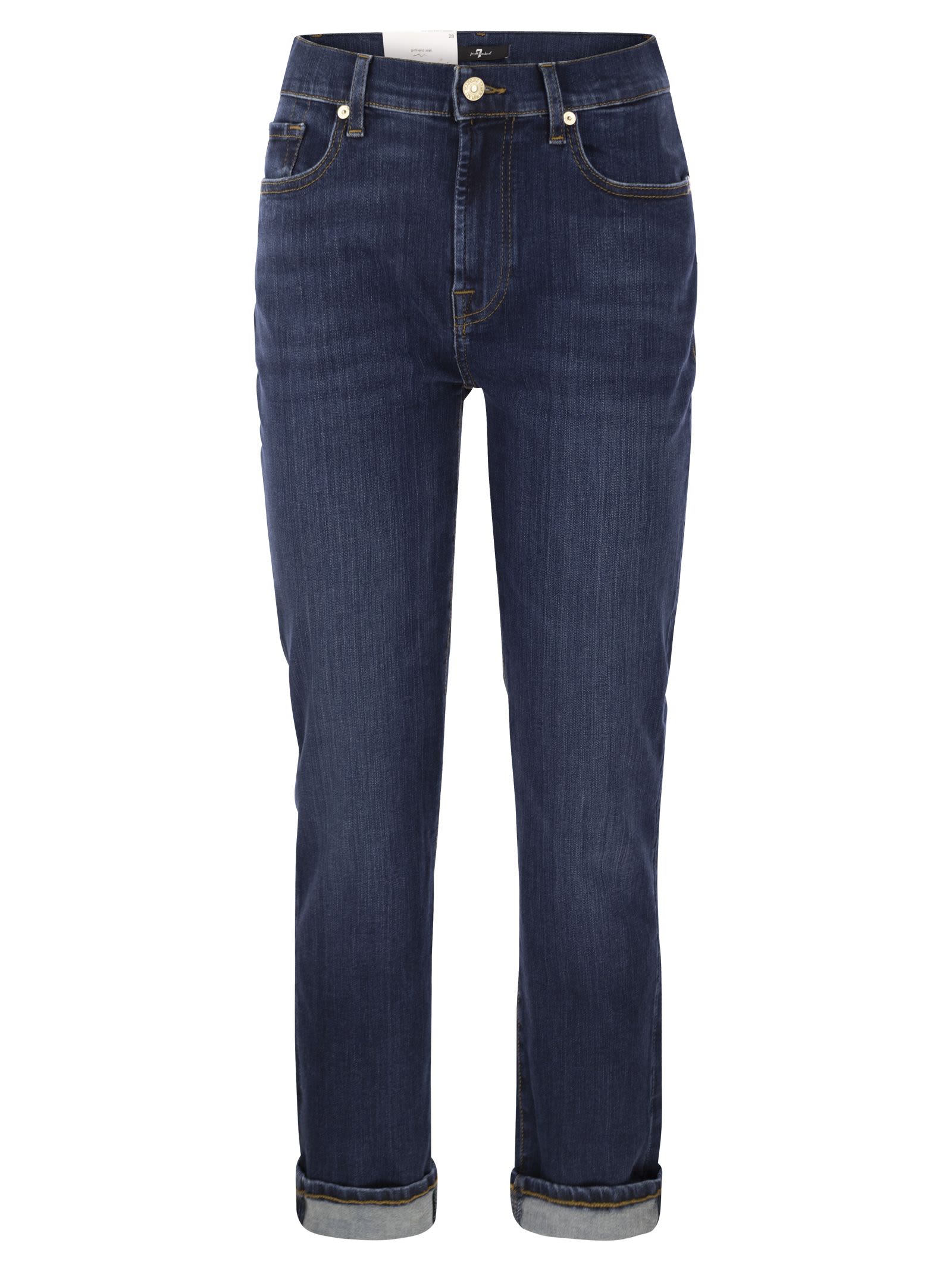 Relaxed Skinny - Medium Waist Boyfriend Jeans