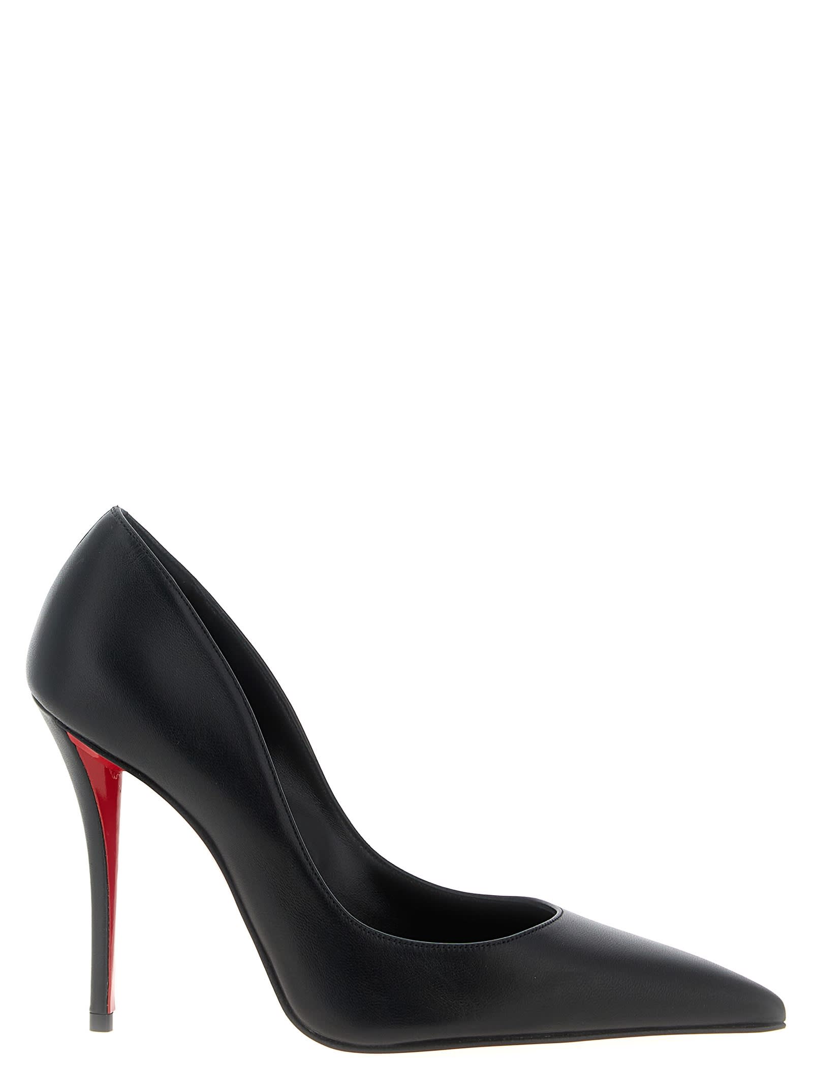Christian Louboutin Miss Z Pumps In Black