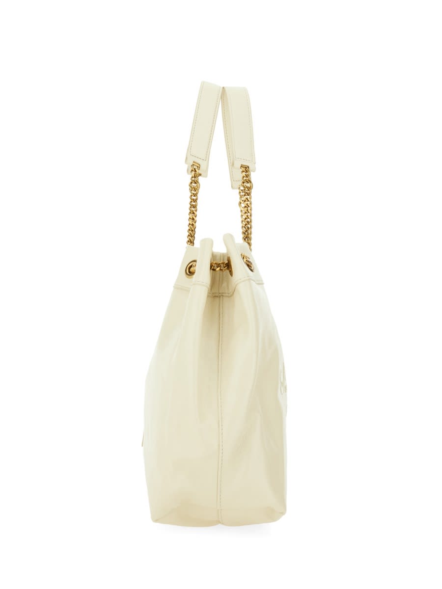Marc Jacobs The Chain Sack Large In White