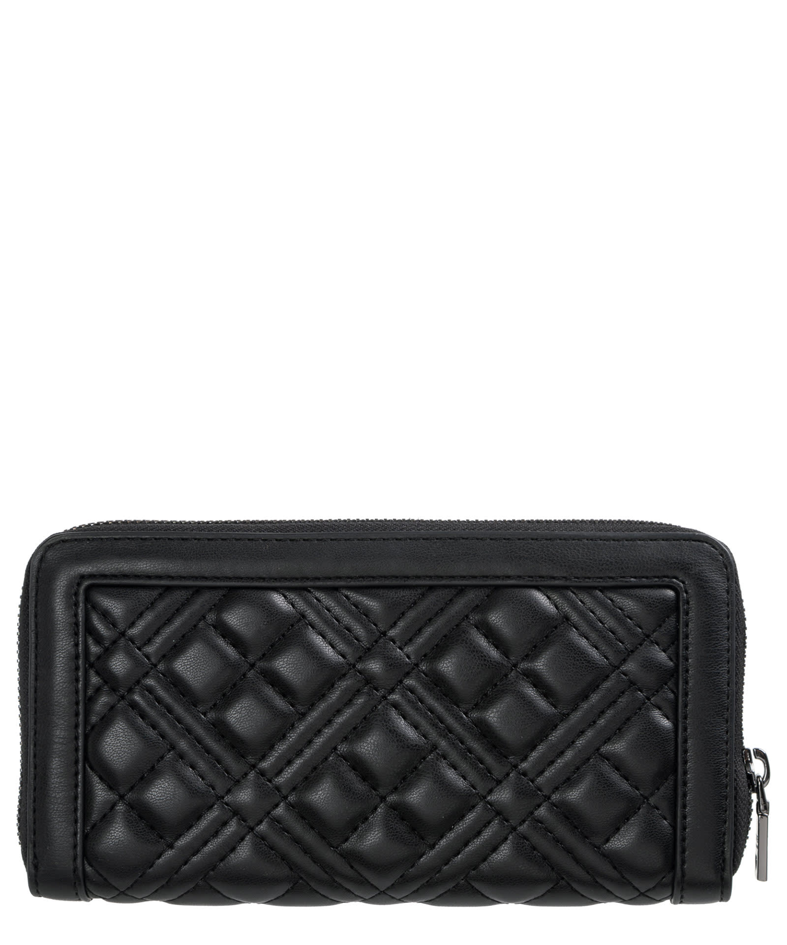 Shop Moschino Wallet In A Nero