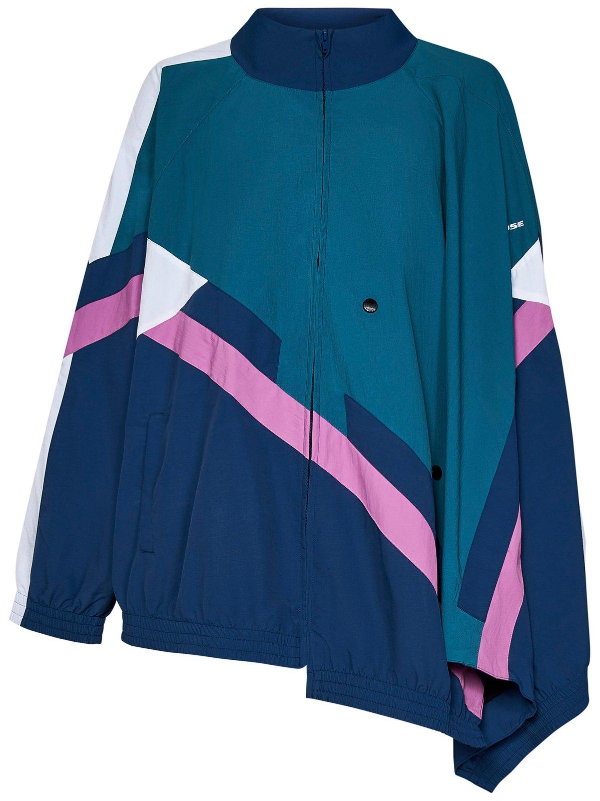 Blanket Logo-embroidered Track Jacket