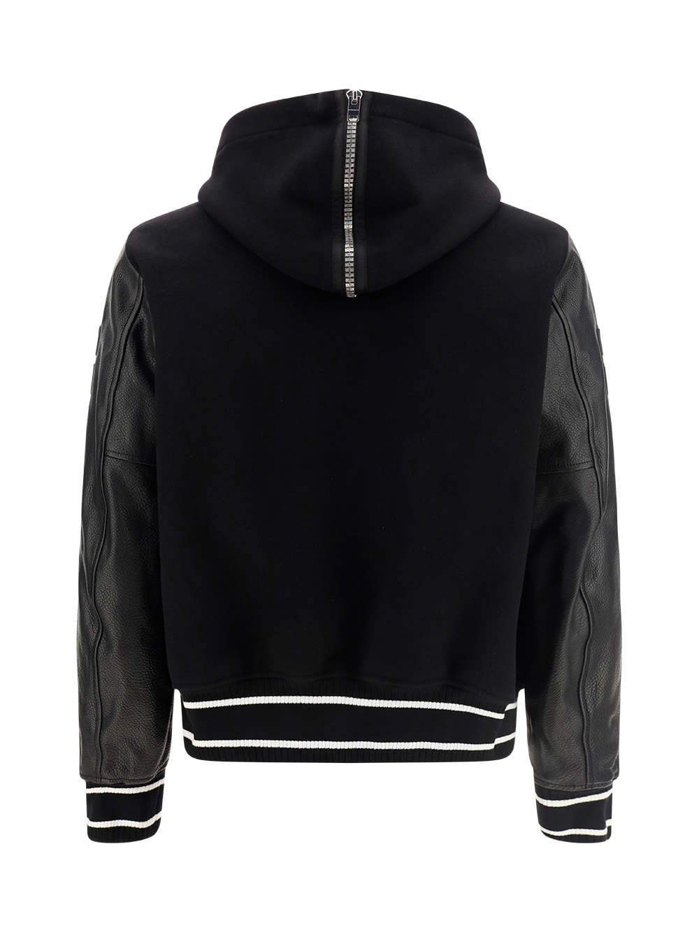 Shop Givenchy Bomber Jacket In Black