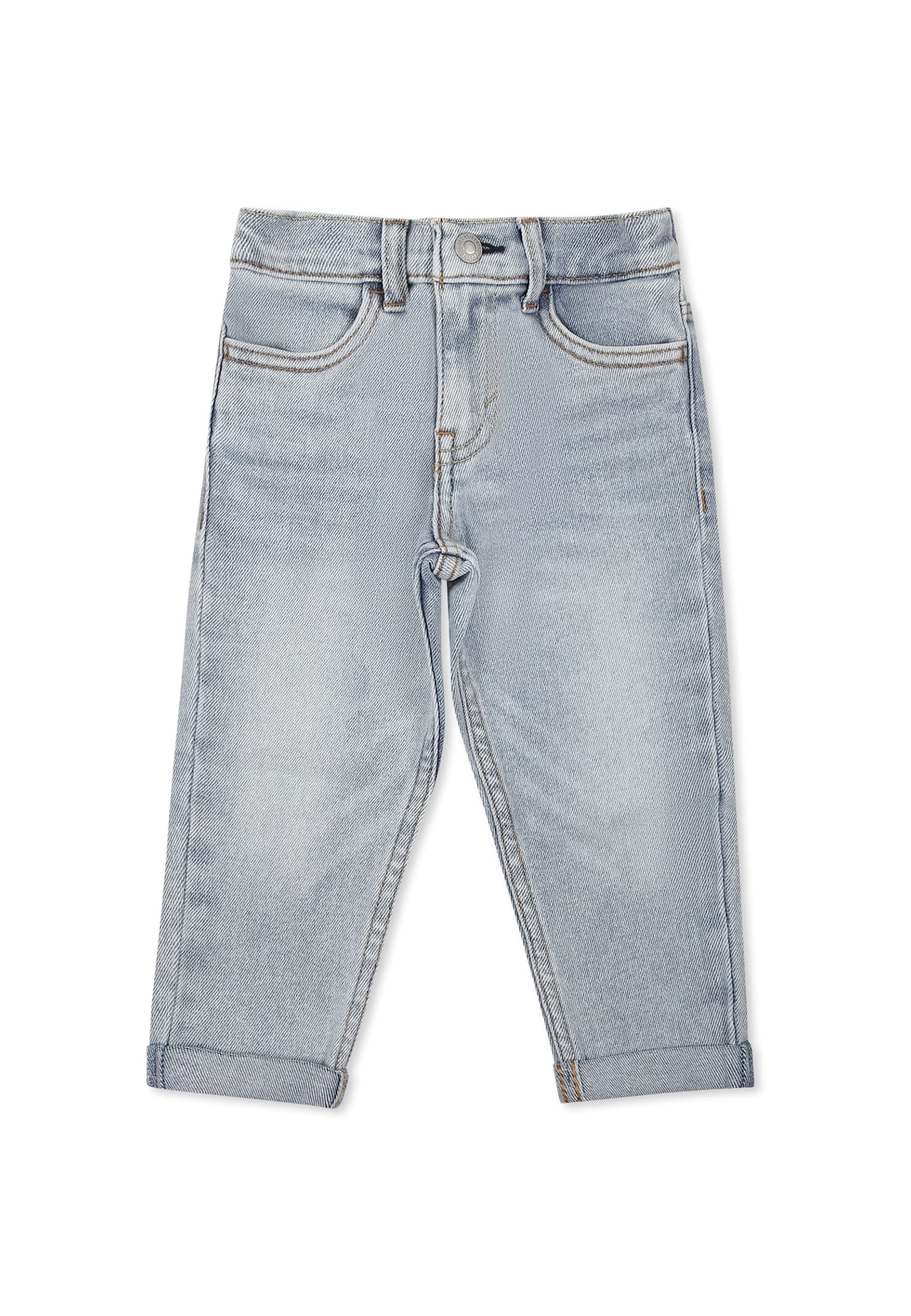 Levi's Light Blue Jeans For Baby Boy