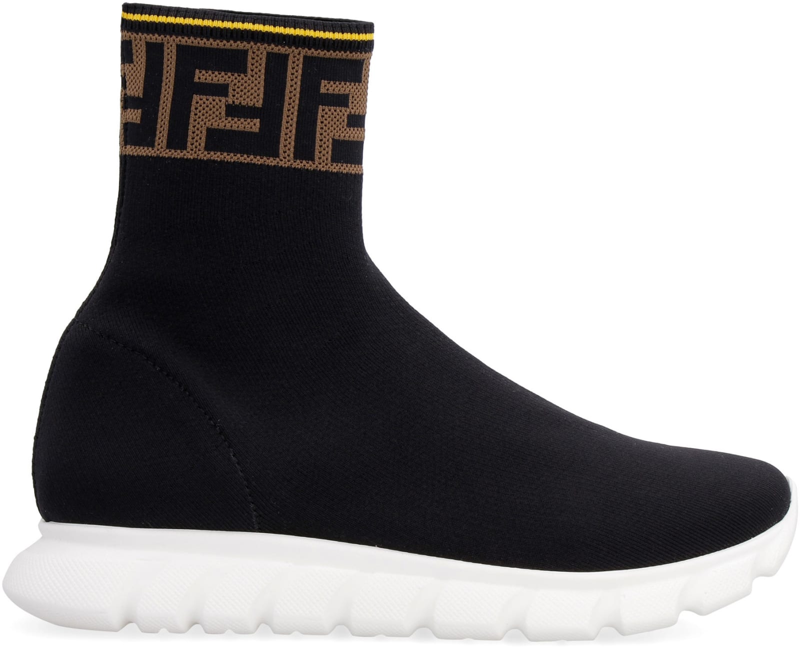 fendi trainers sock