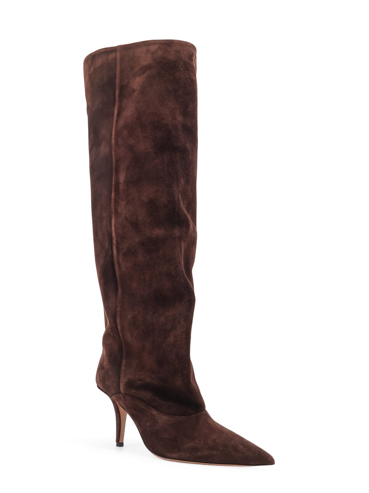 Paris Texas Ines Reverse Midcalf Boot 75