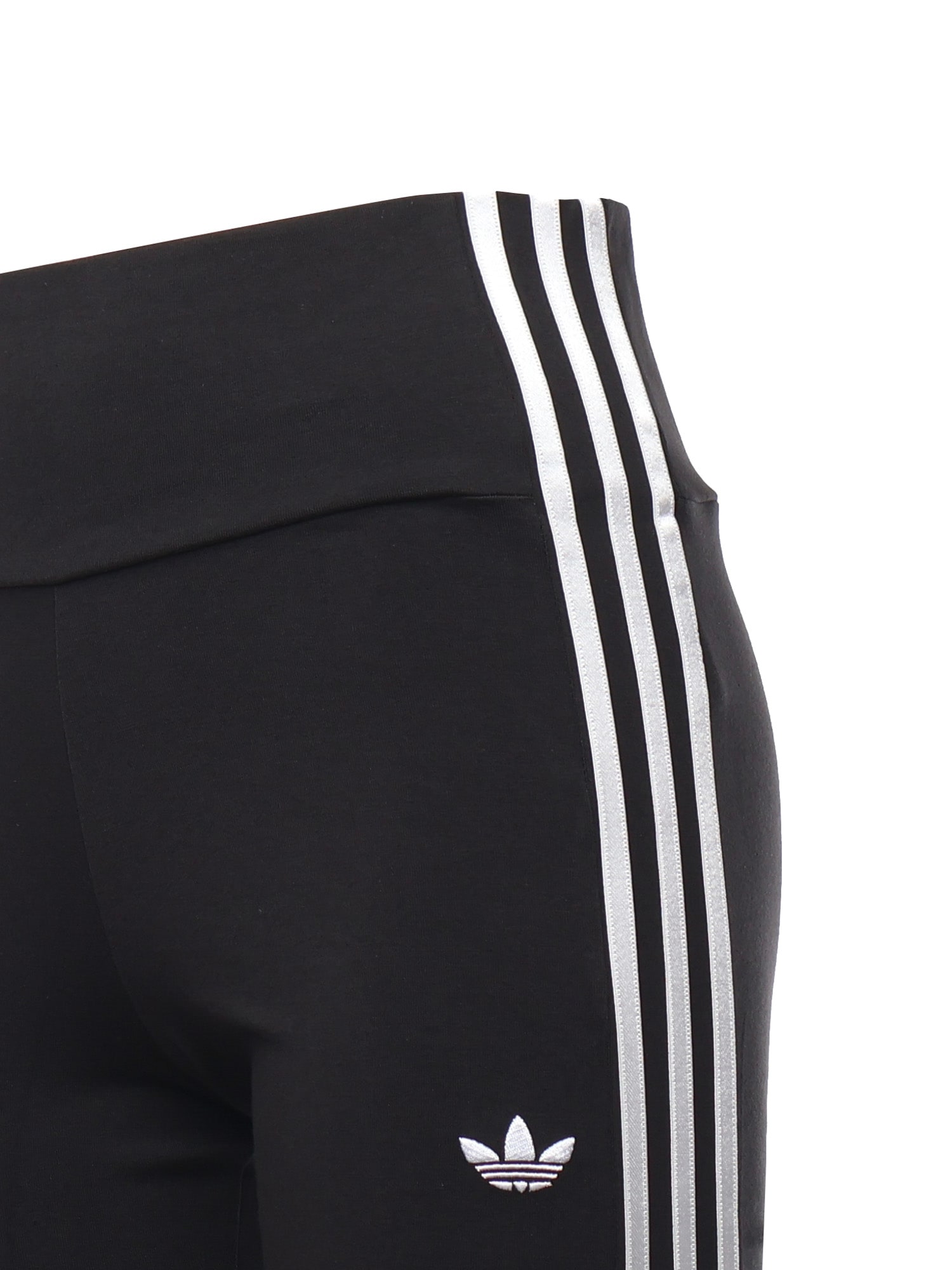 Adidas Originals Leggings Adicolor 3-stripes In Black