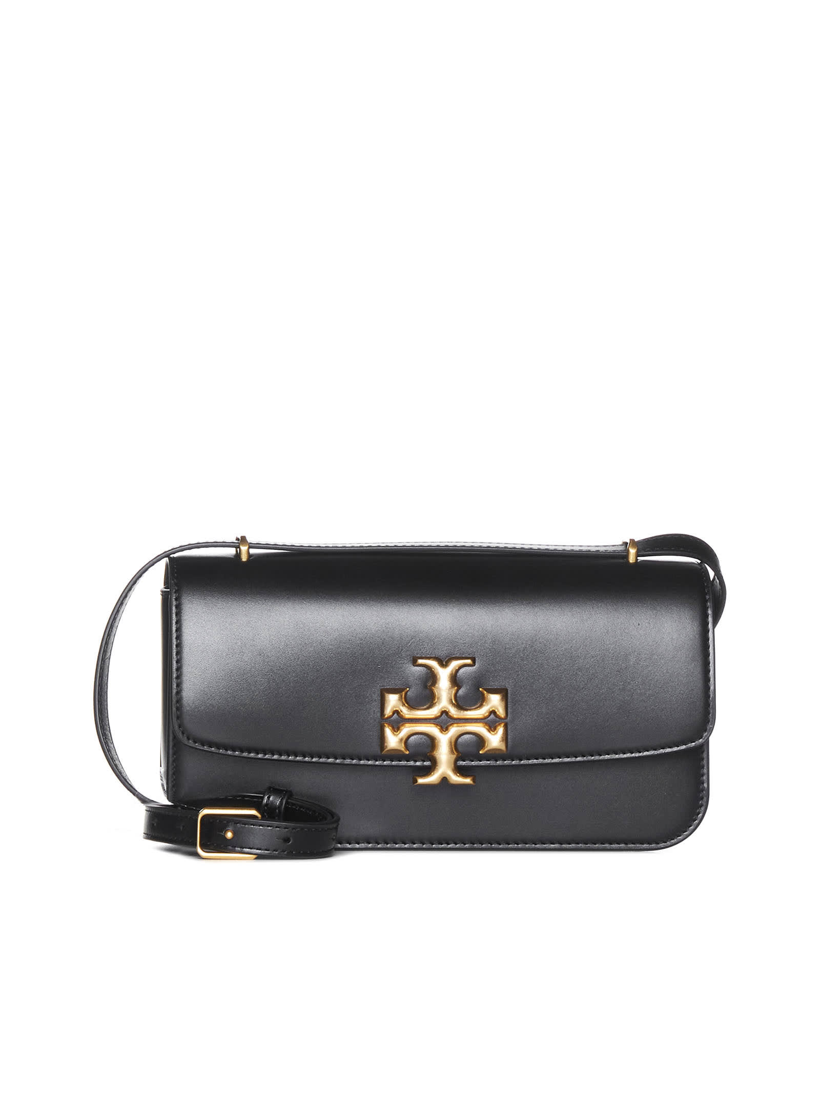 Shop Tory Burch Shoulder Bag In Black