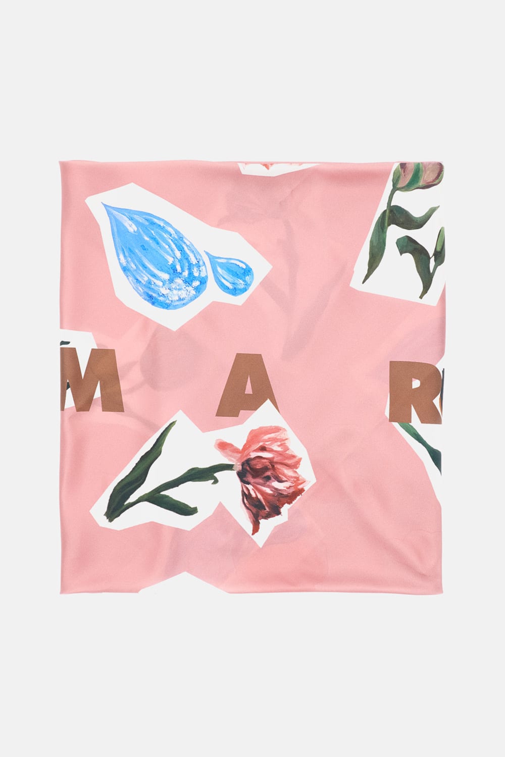 Marni Printed Silk Scarf