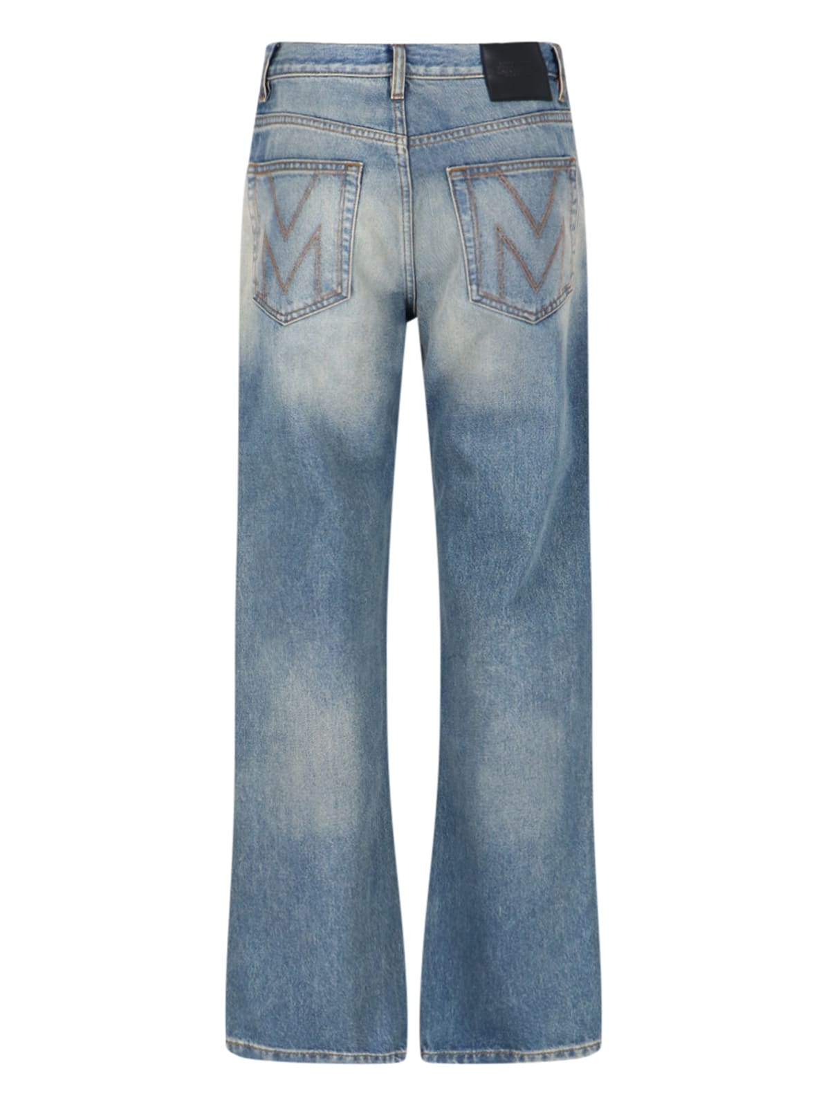 Shop Marc Jacobs Straight Jeans In Blue