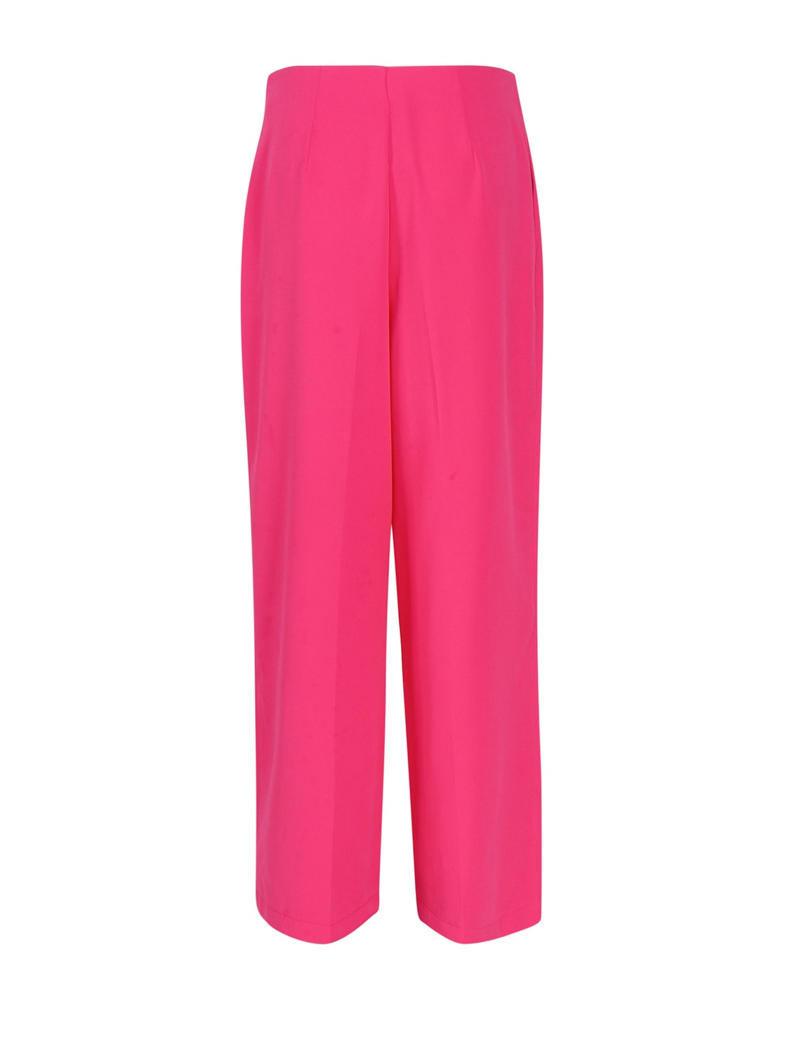 Shop Vero Moda Elegant Cigarette Trousers With Hidden Zip Closure In Pink