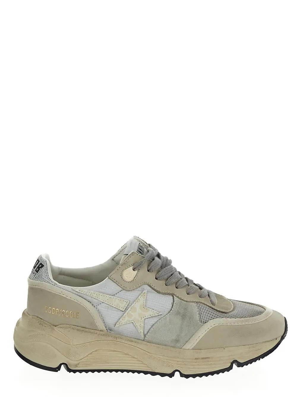 Shop Golden Goose Running Sole Sneakers