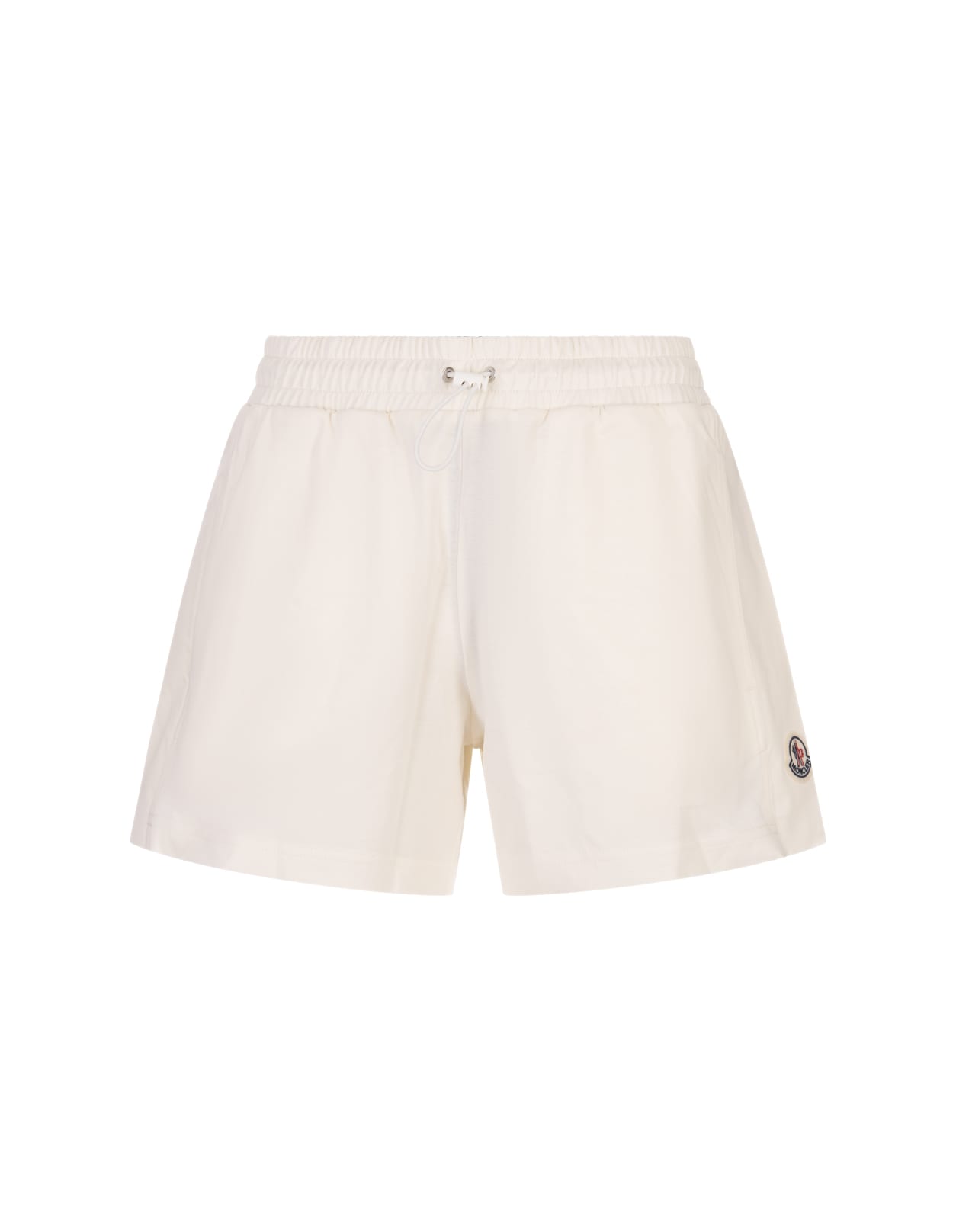 White Jersey Shorts