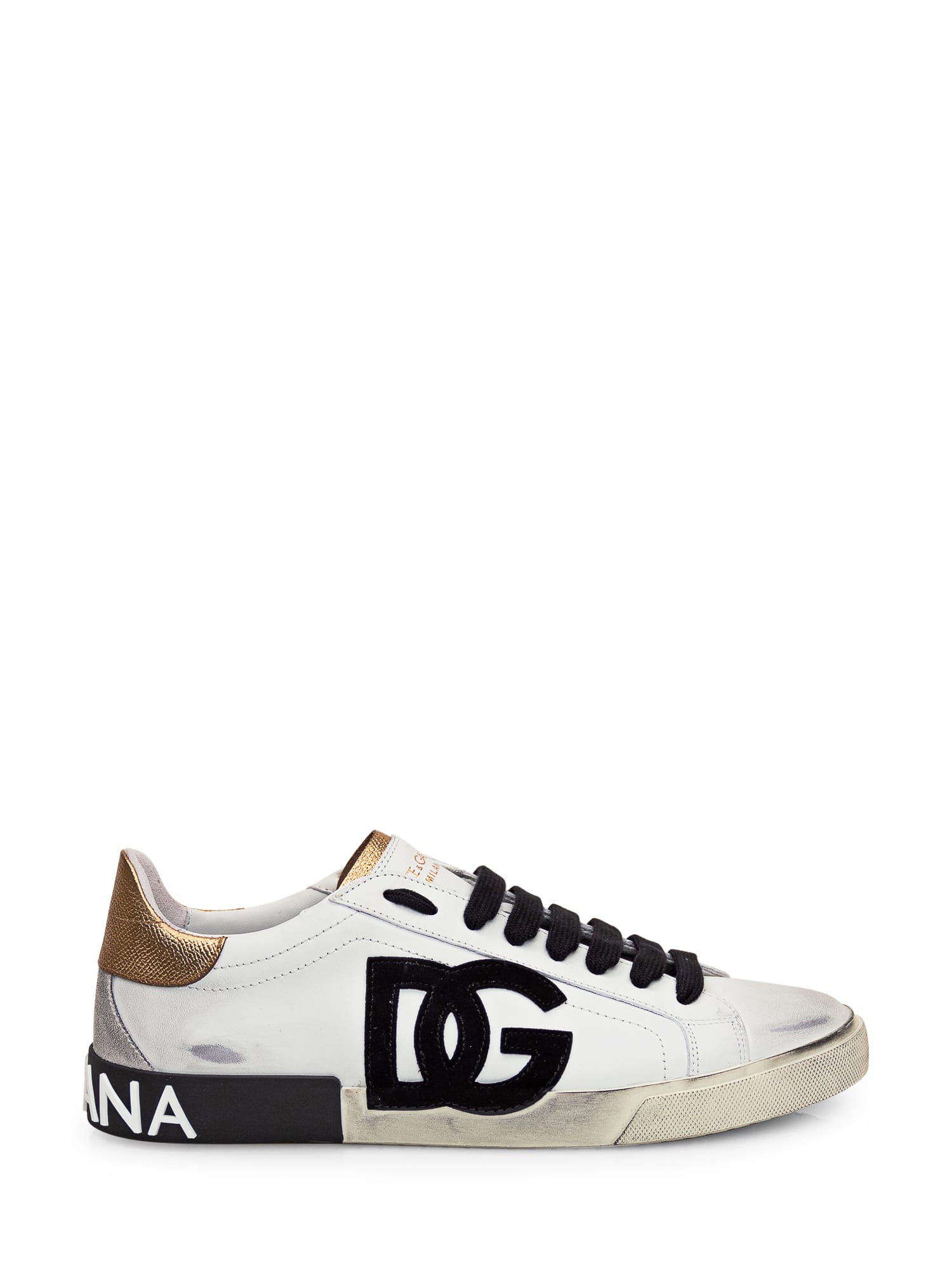 DOLCE & GABBANA VINTAGE PORTOFINO SNEAKER