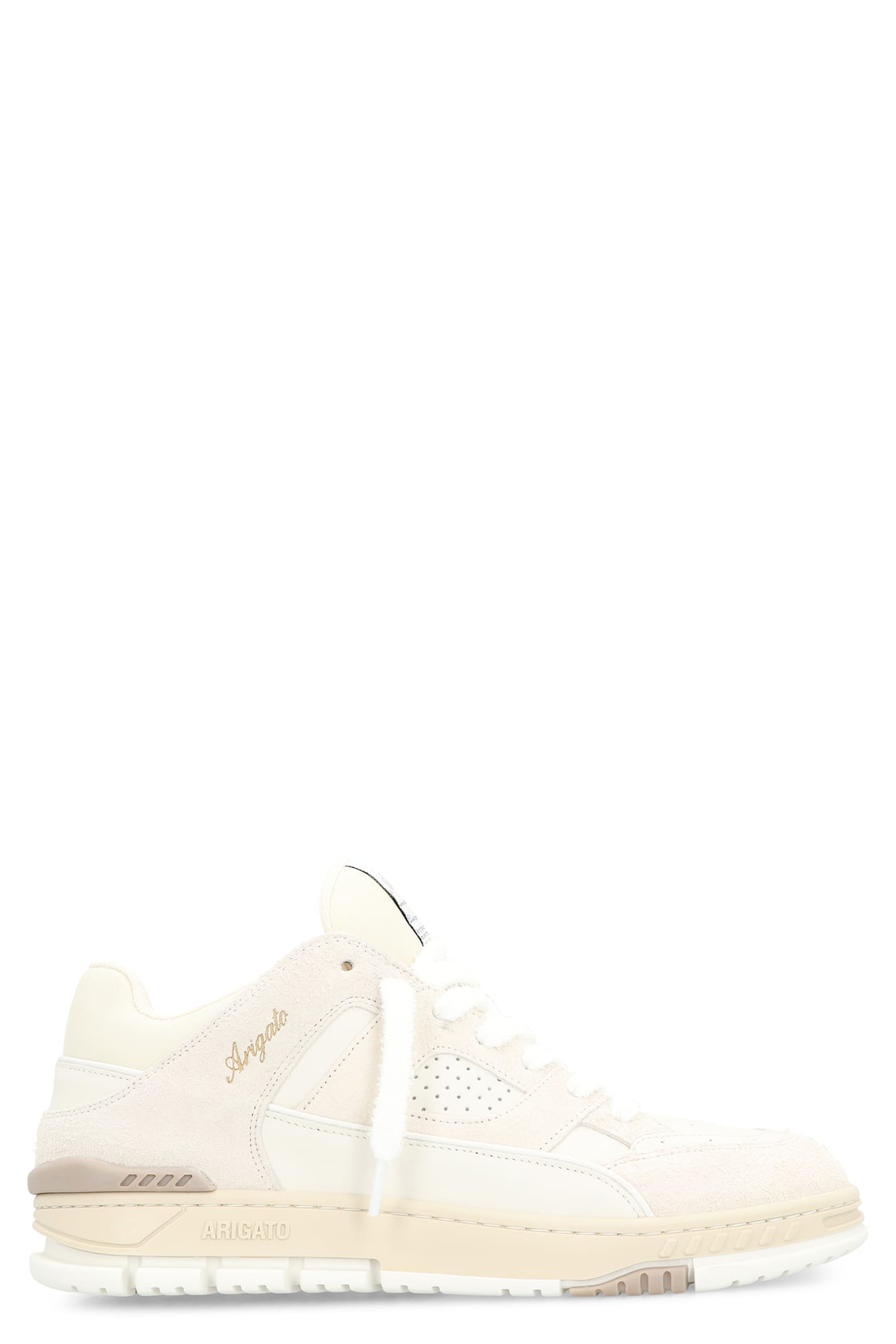 Axel Arigato Beige Lace Up Sneaker In Sand