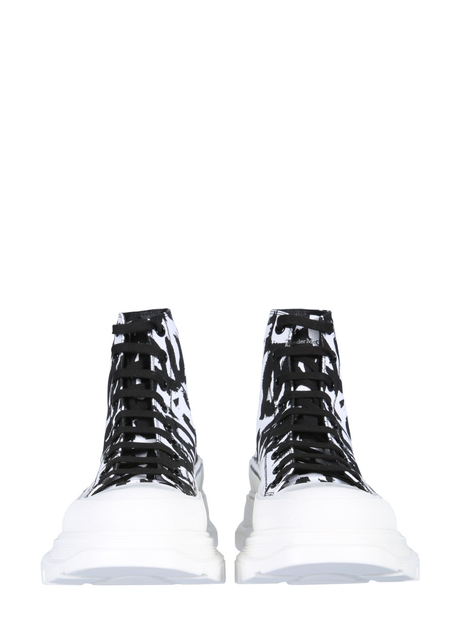 ALEXANDER MCQUEEN SNEAKER TREAD SLICK 