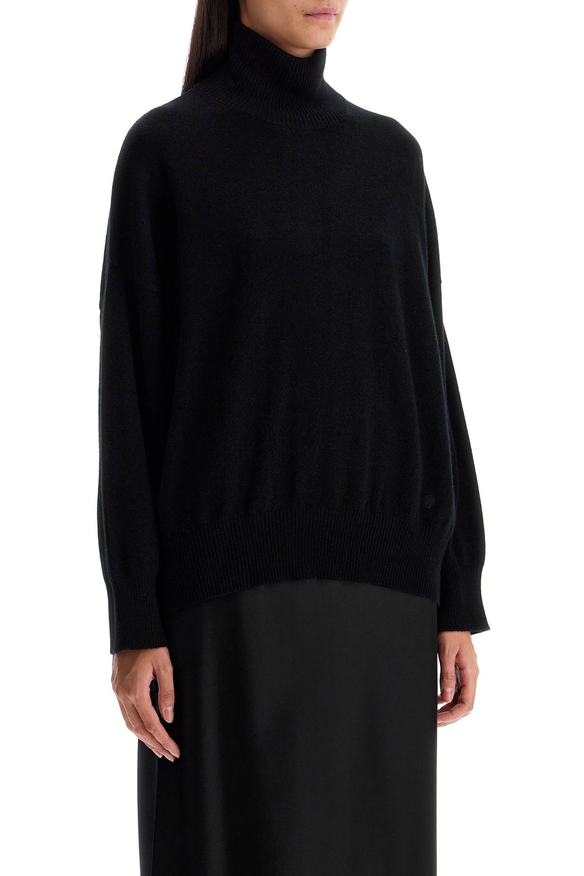 Shop Loulou Studio Cashmere Murano In Black (black)