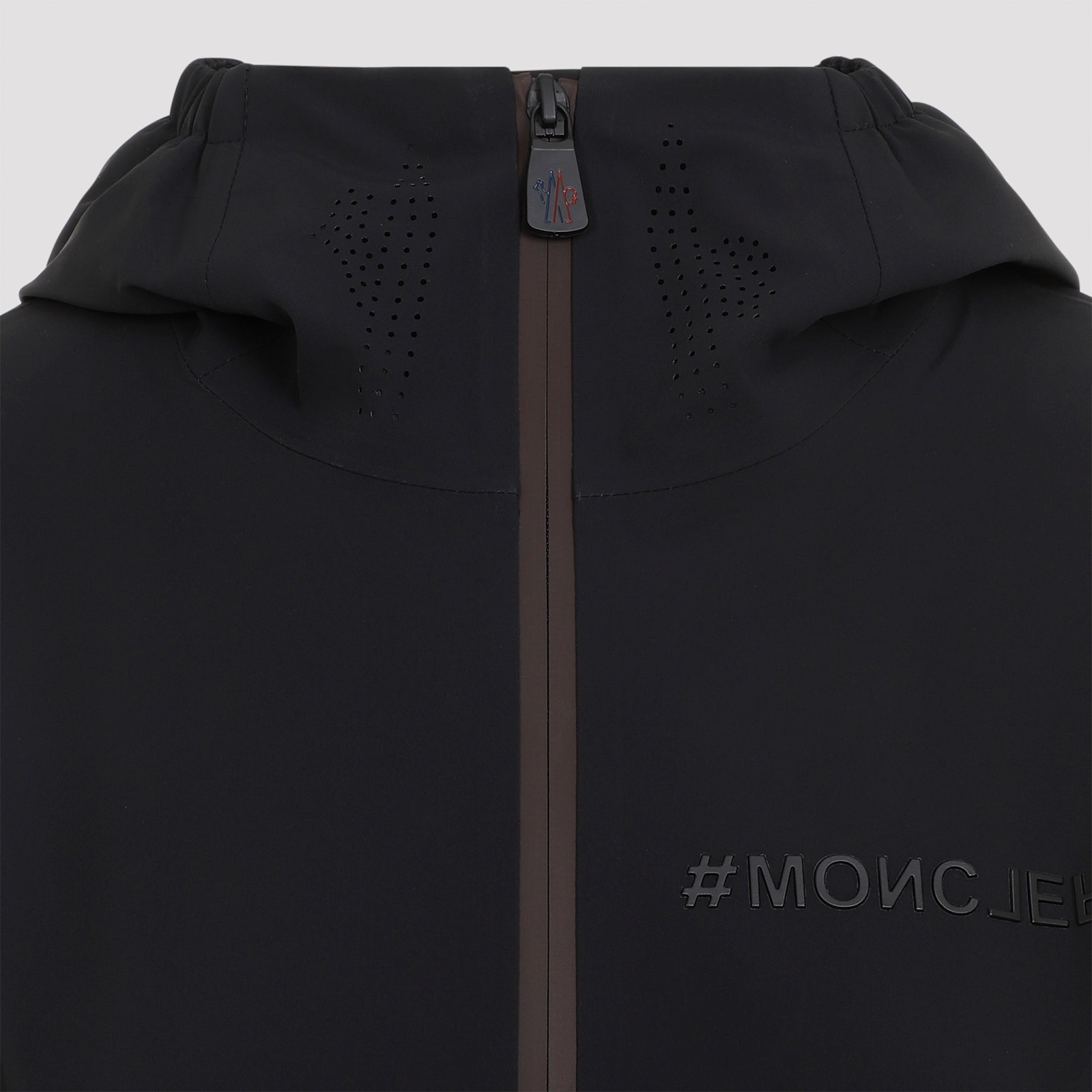 Shop Moncler Fex Jacket In Black