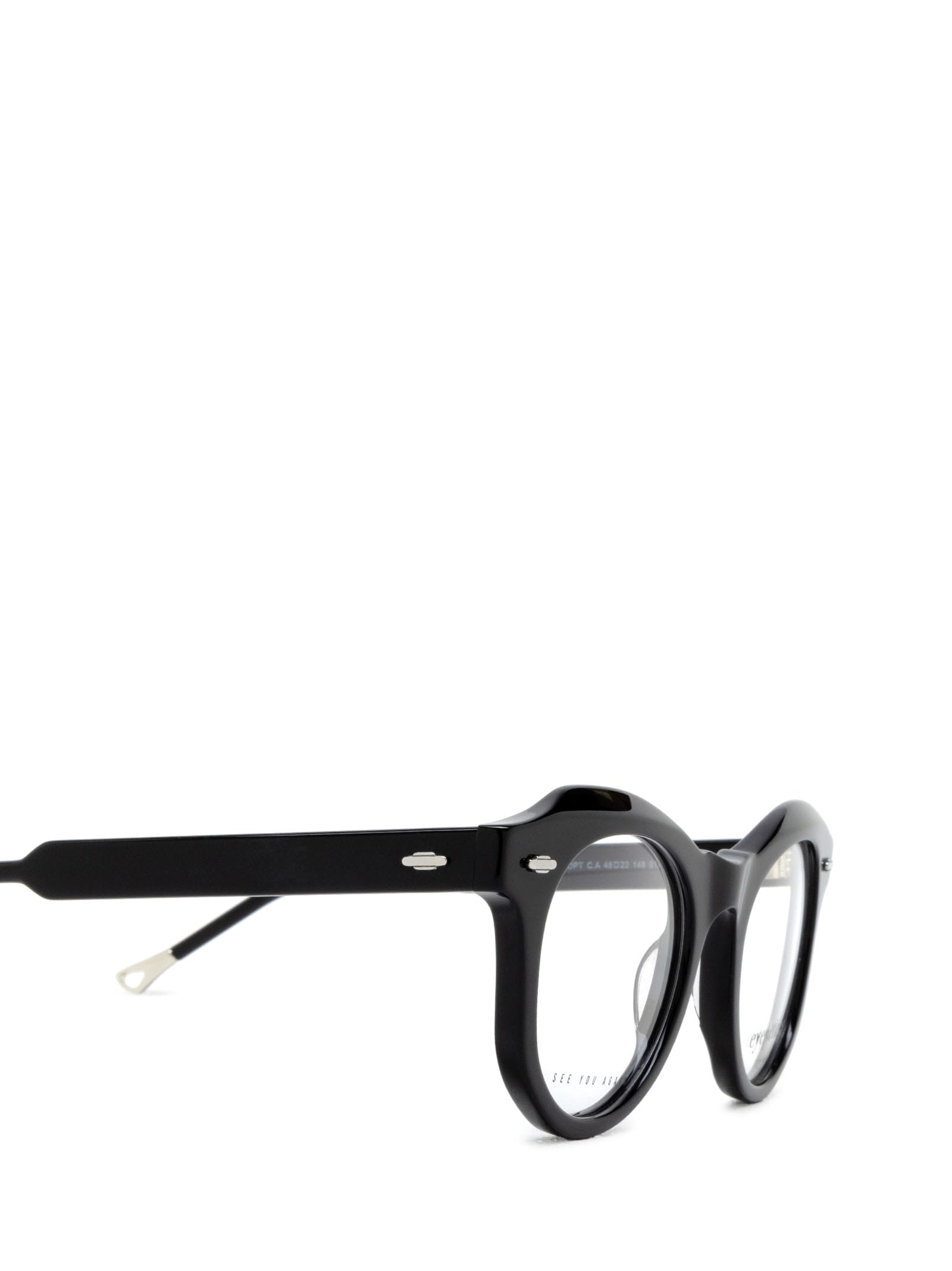 Shop Eyepetizer Magali Opt Black Glasses