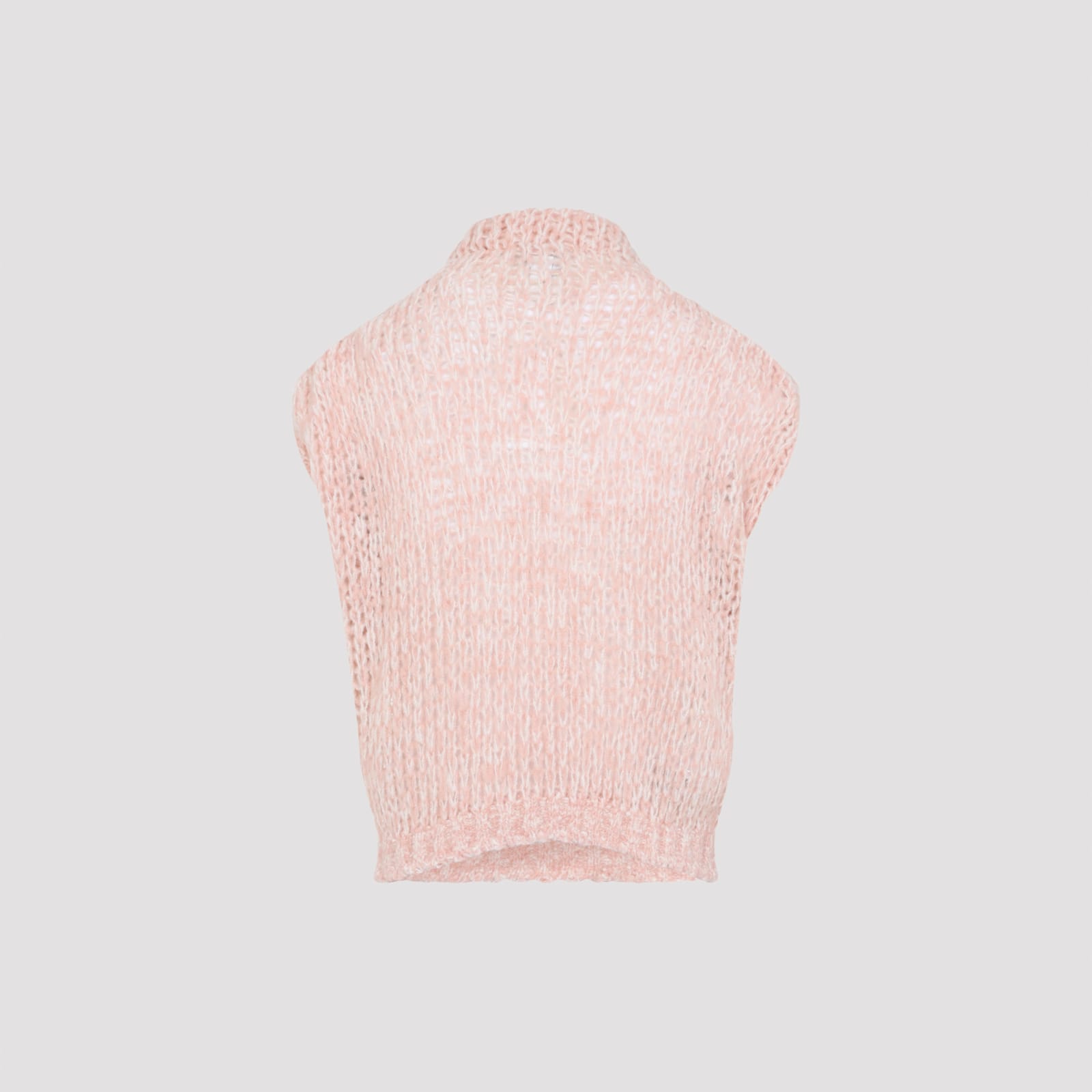 Giambattista Valli Knitted Sweater Vest In Multi