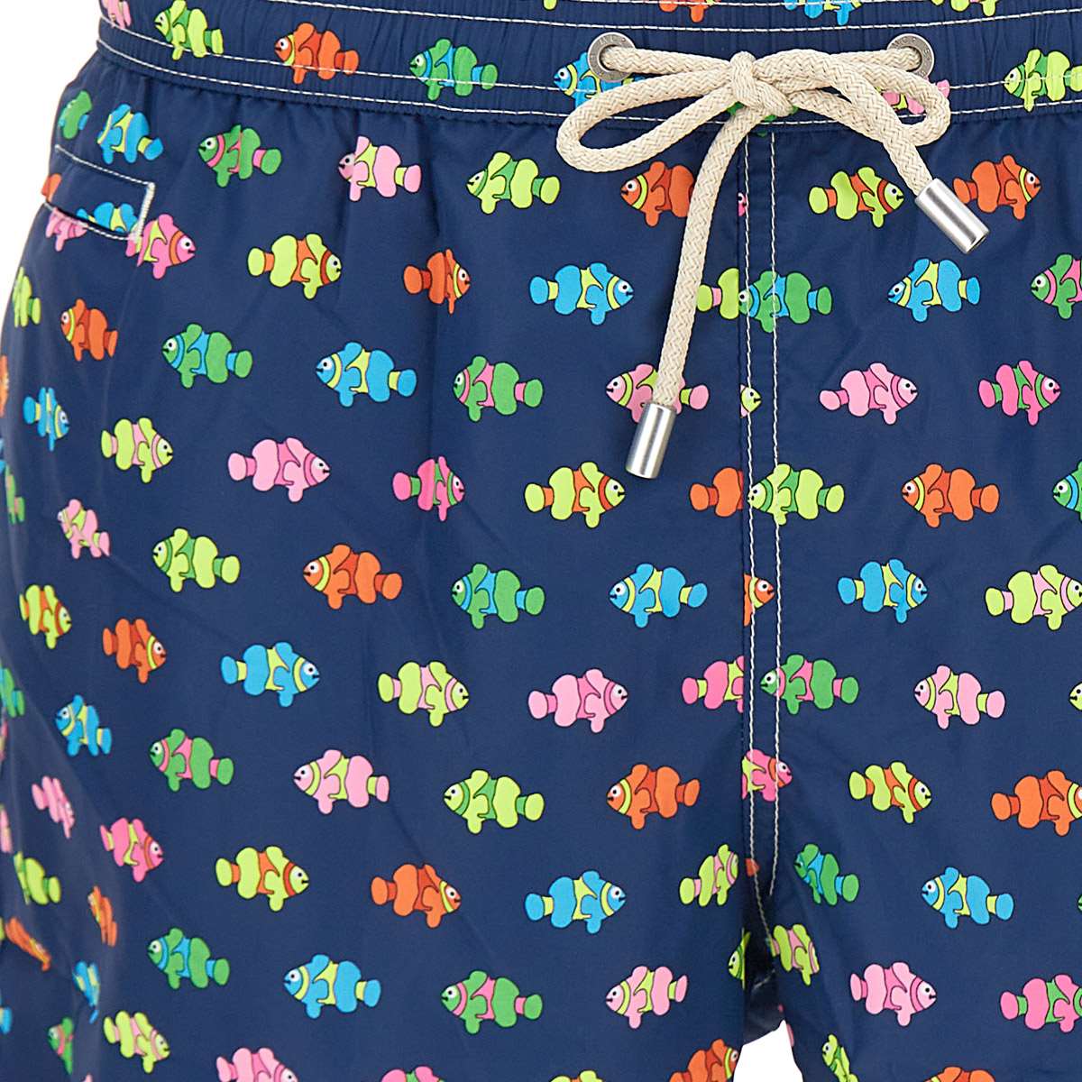 Shop Mc2 Saint Barth Clownfish Swimsuit In Multicolor