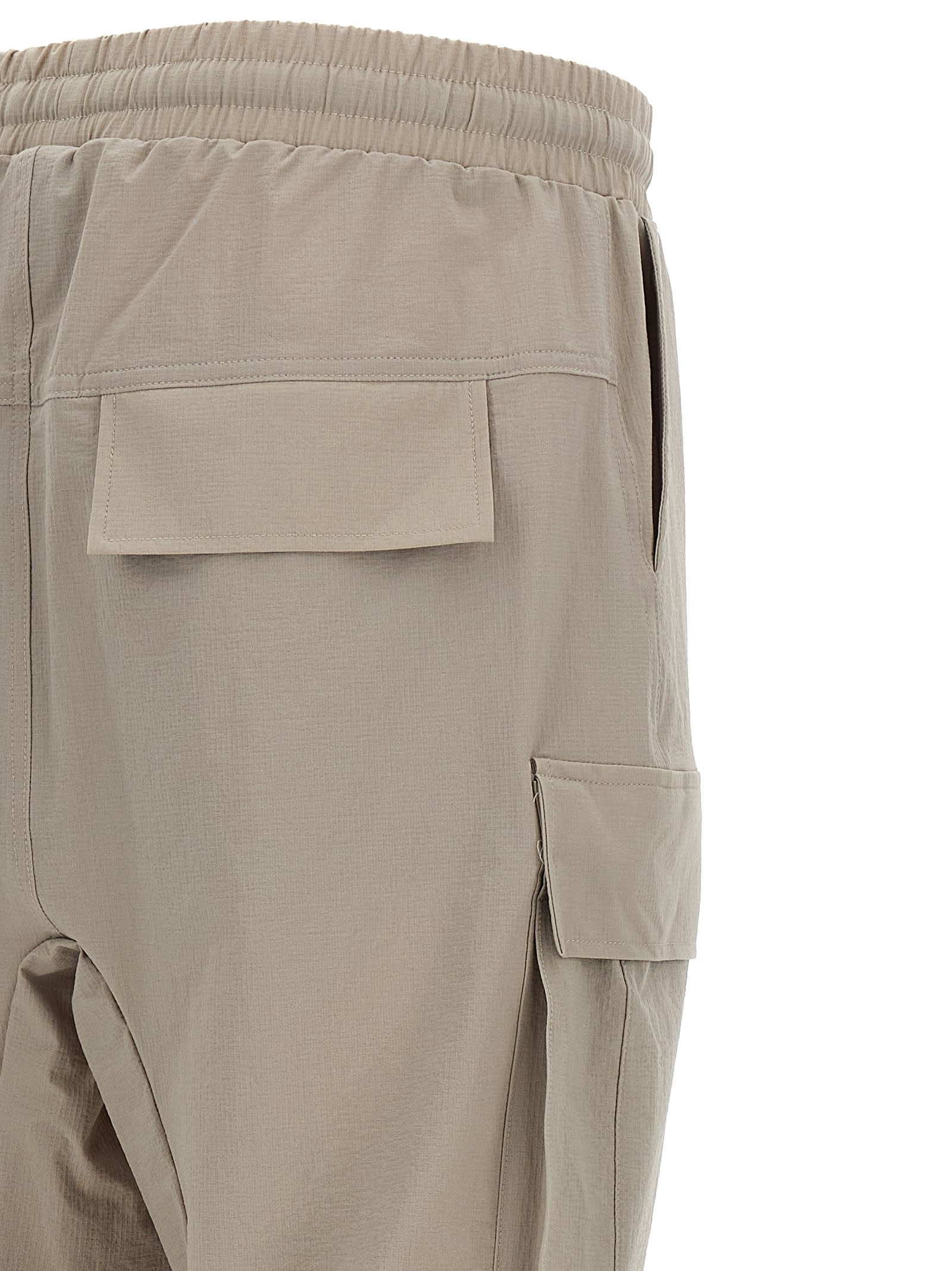 Shop Thom Krom Cargo Pants In Gray