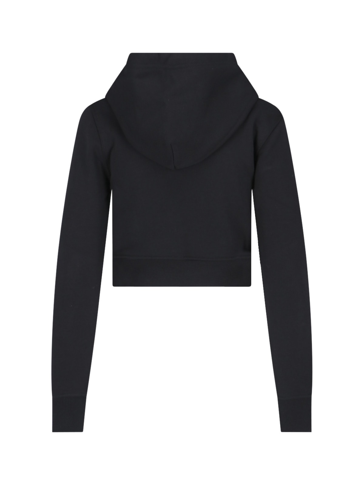 DIESEL F-SLIMMY-HOOD-P9 CROPPED HOODIE 