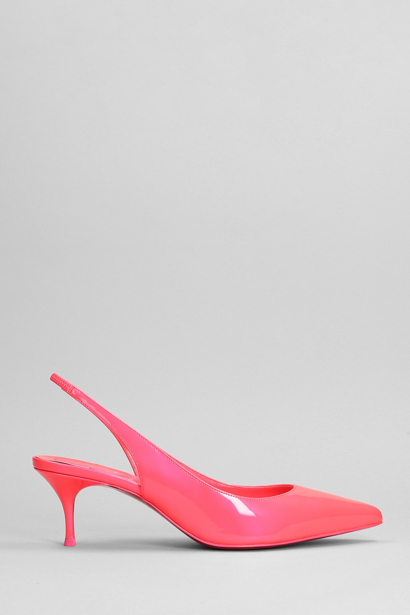 Kate Sling 55 Pumps In Fuxia Leather