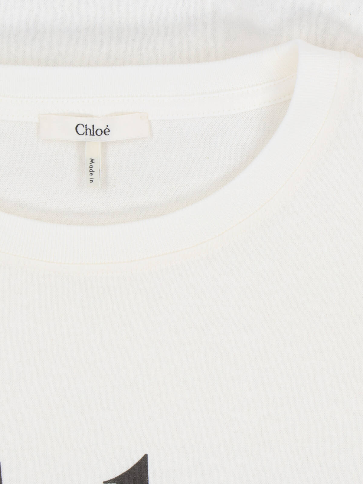 Shop Chloé Logo T-shirt