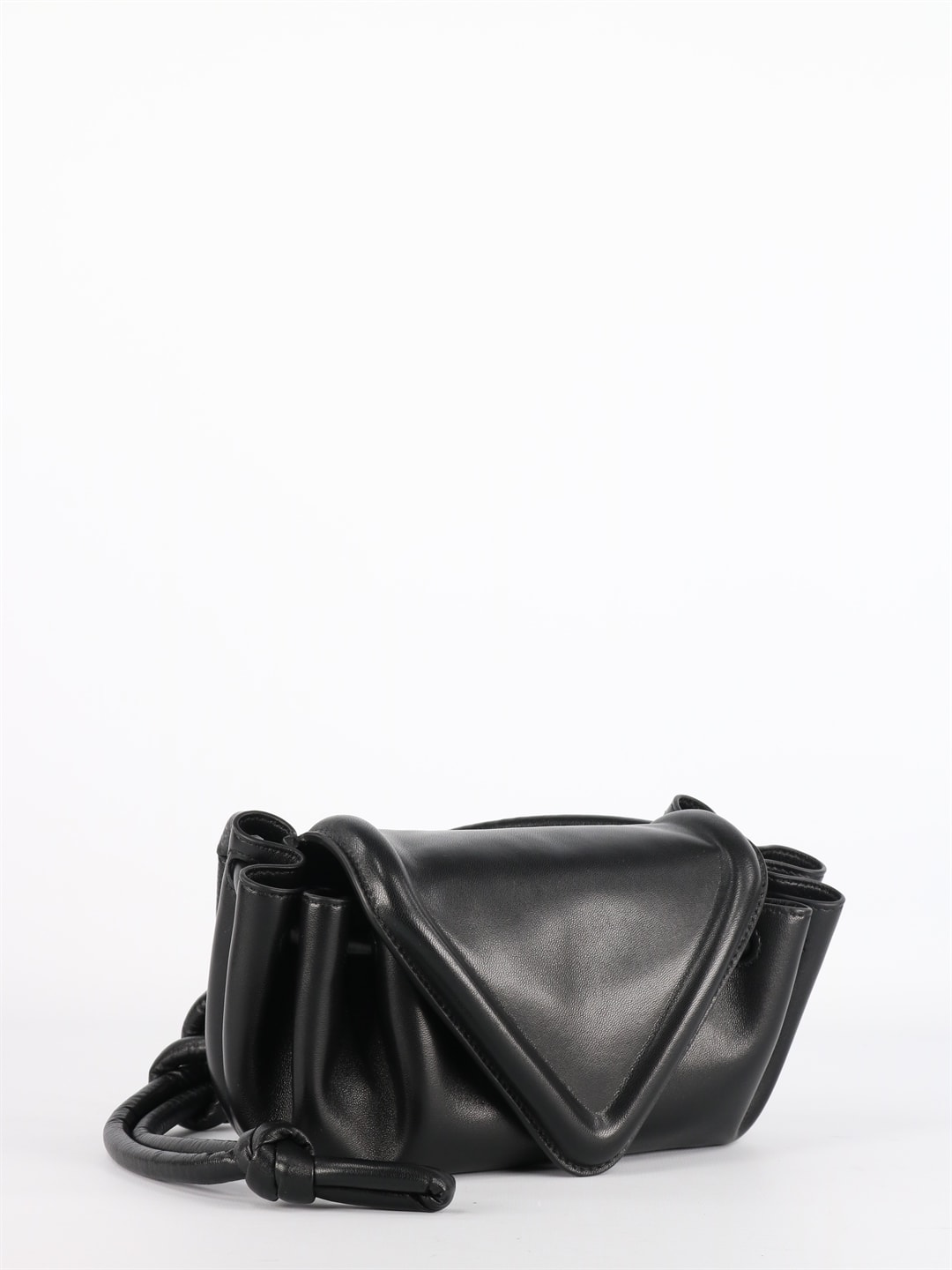 Bottega Veneta Black Beak Bag
