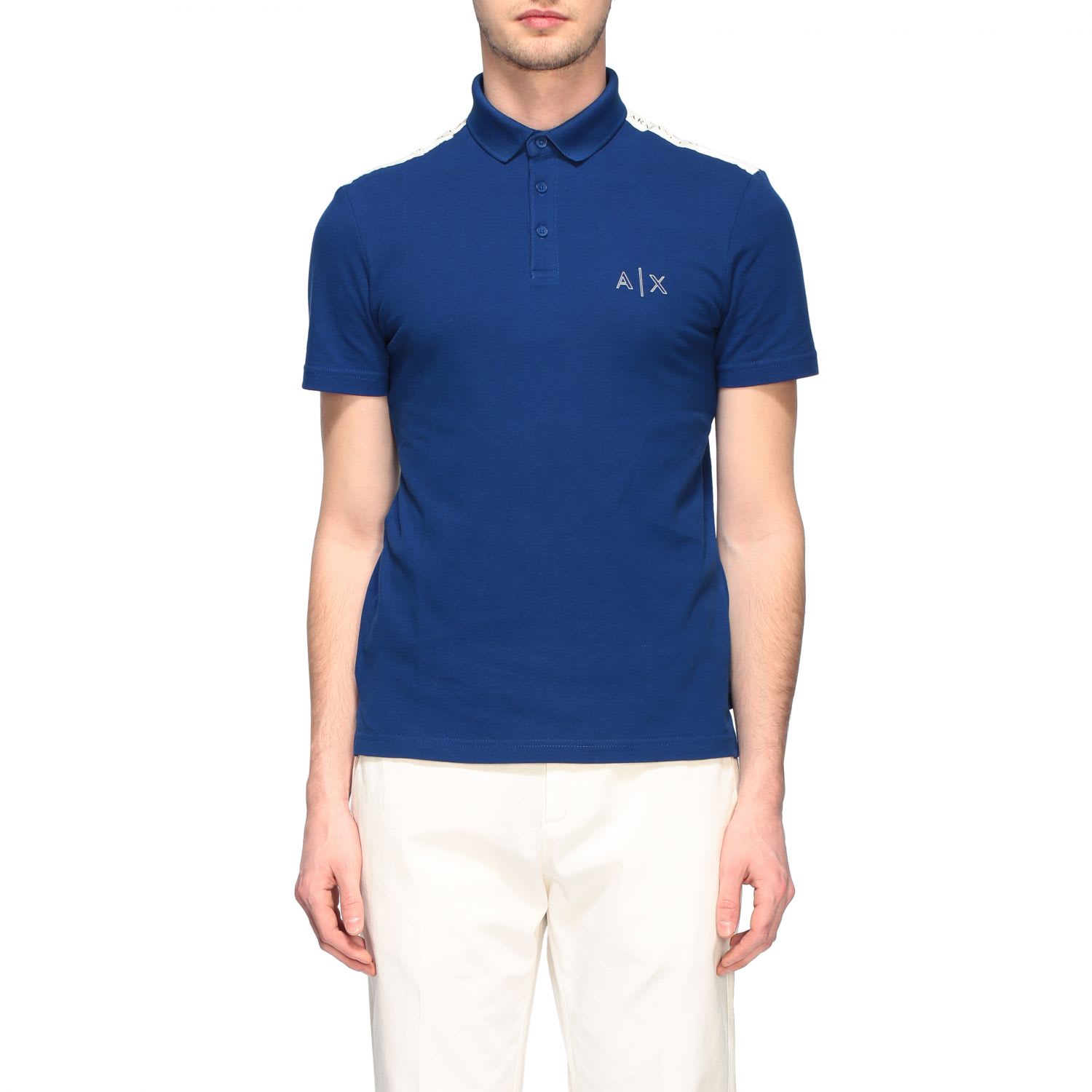 armani exchange reflective t shirt