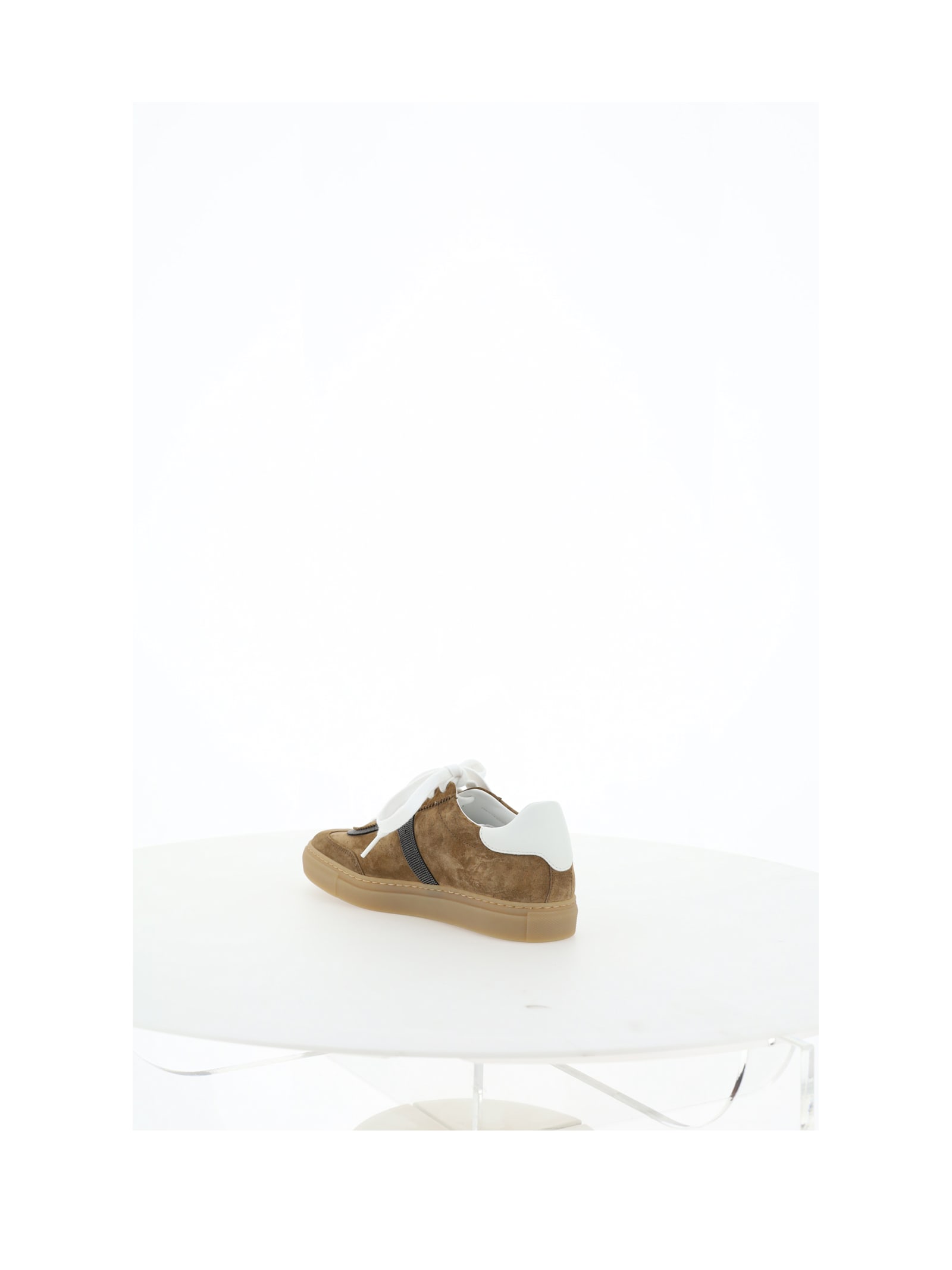Brunello Cucinelli Sneakers In Sesamo