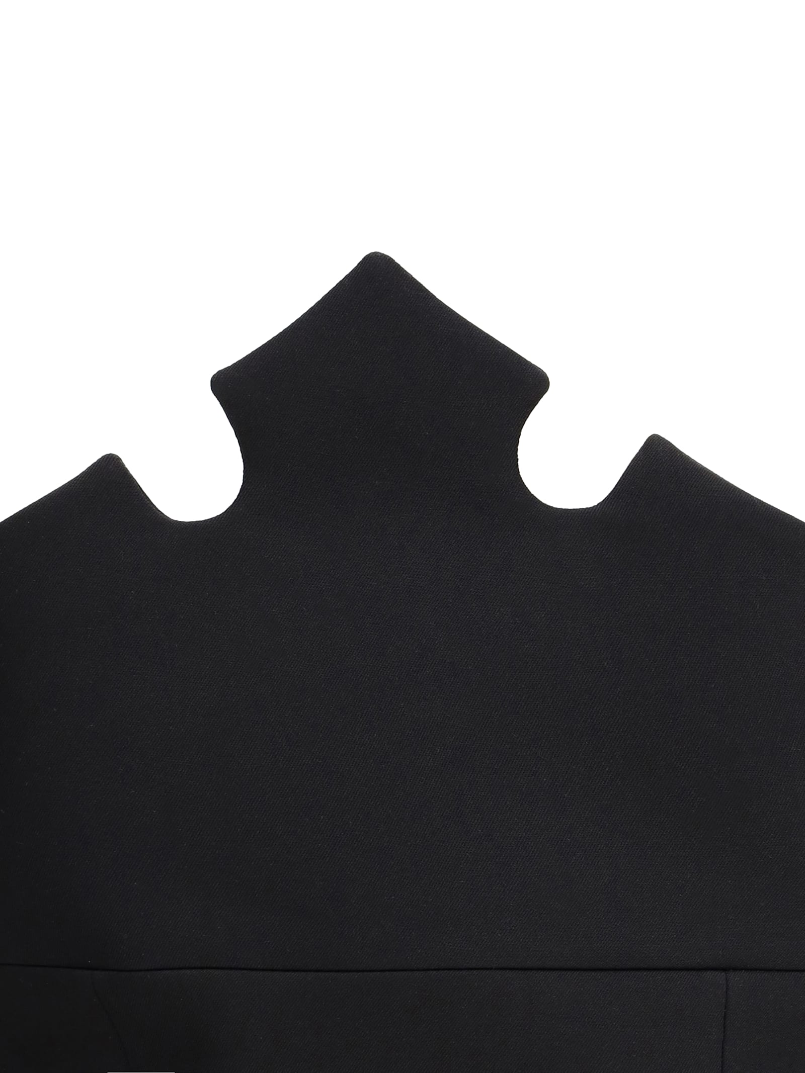 Coperni X Disney Bustier-kleid Mit Kronenform