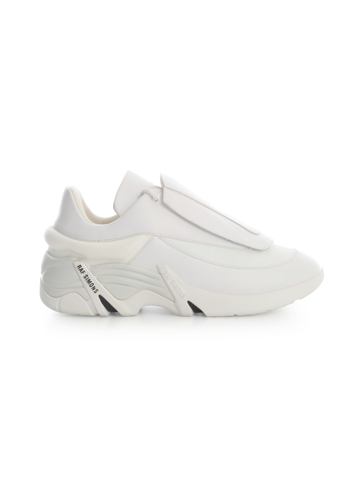 raf simons white shoes