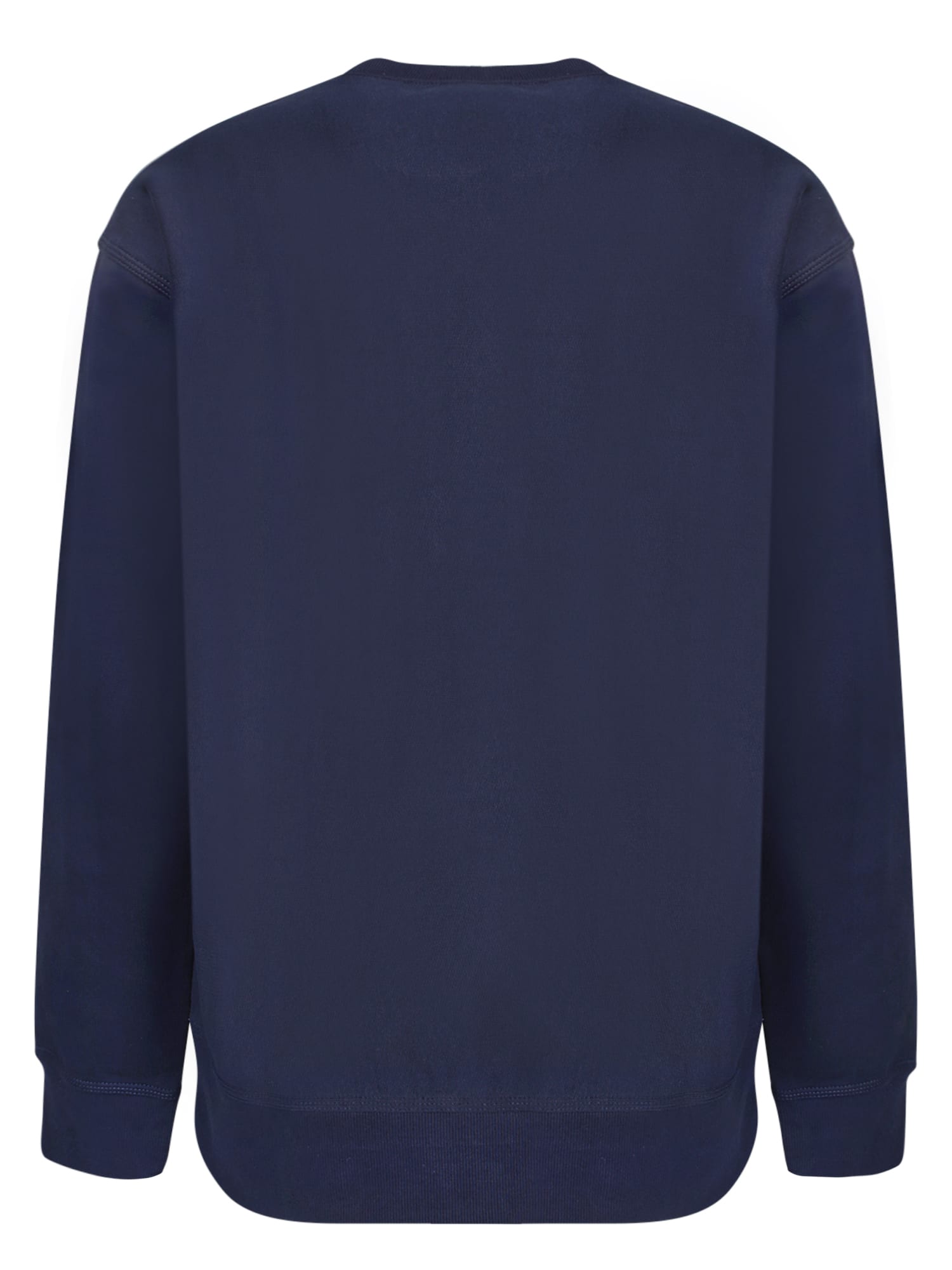 Shop Carhartt Script Blue Sweatshirt