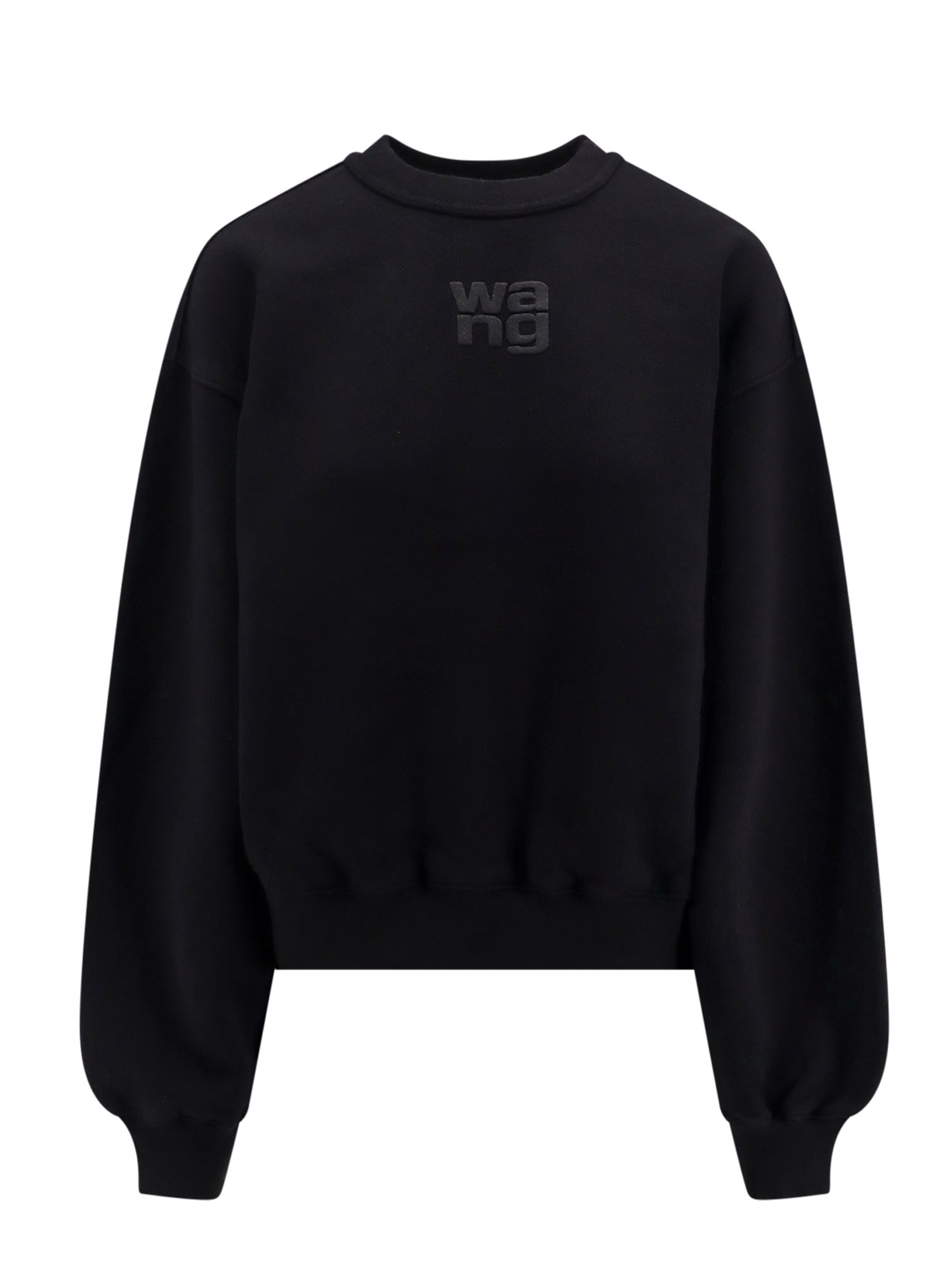 Alexander Wang Sweatshirt In Black