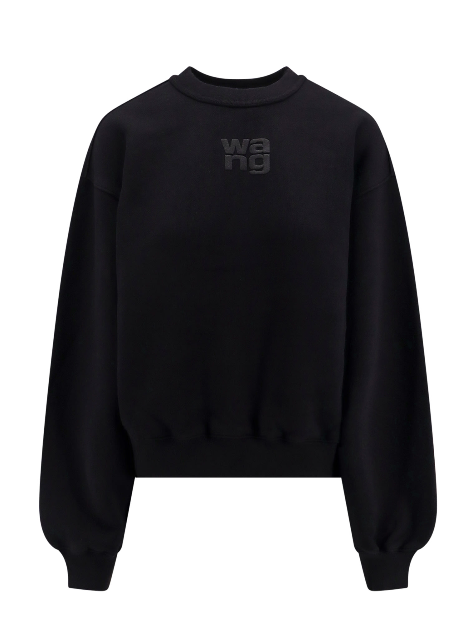 Shop Alexander Wang Sweatshirt In Black