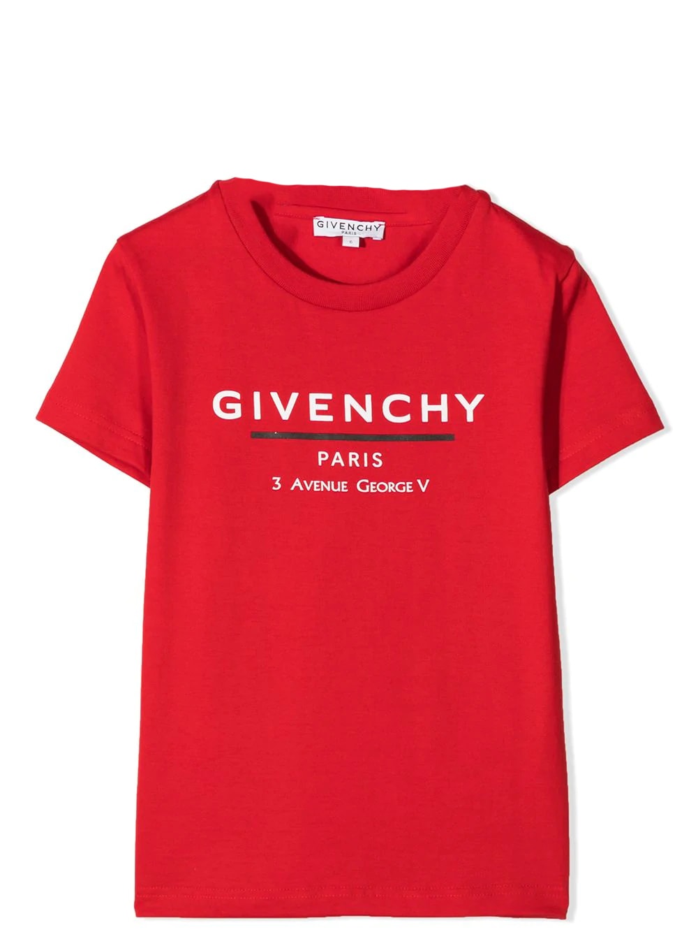 GIVENCHY T-SHIRT WITH PRINT,H25253 991