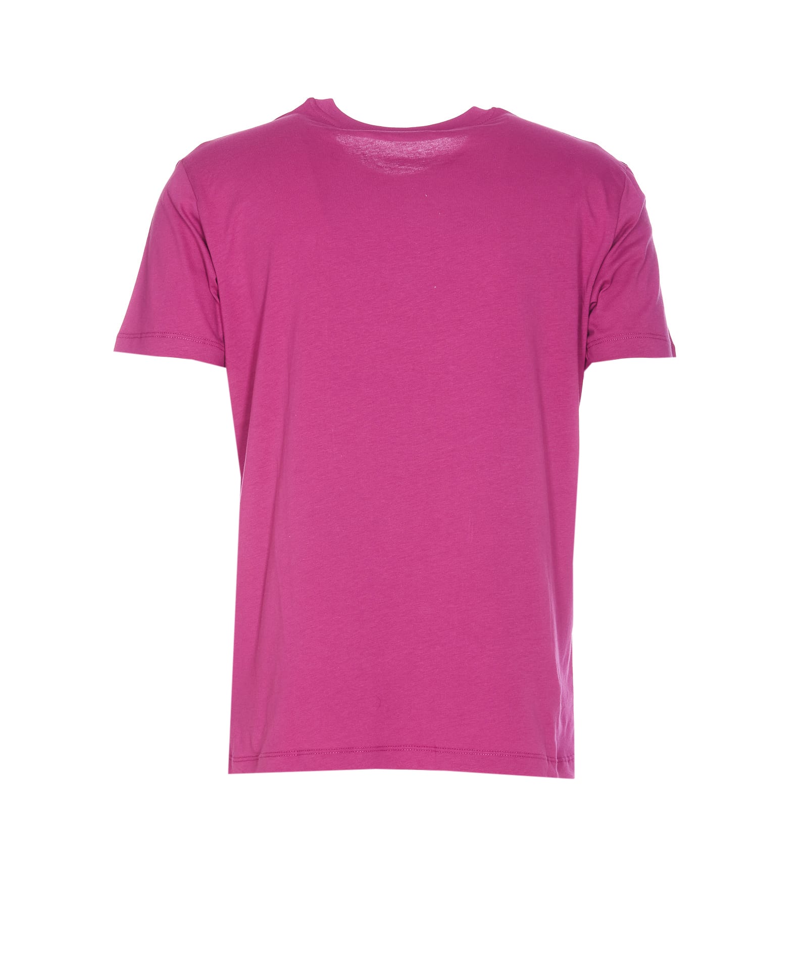 Shop Vilebrequin T-shirt Tortue Flockee In Pink