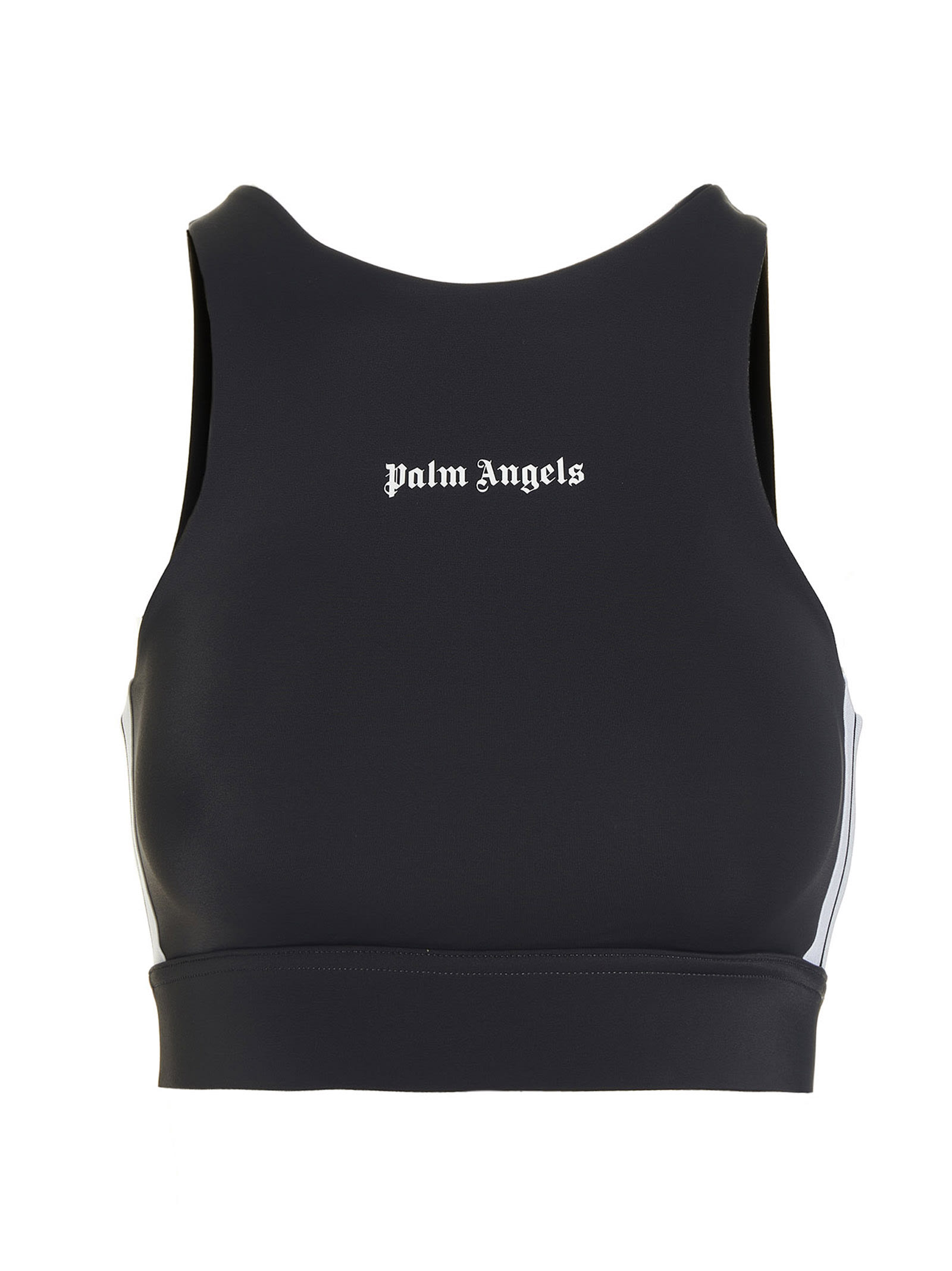 Palm Angels training Track Sporty Top