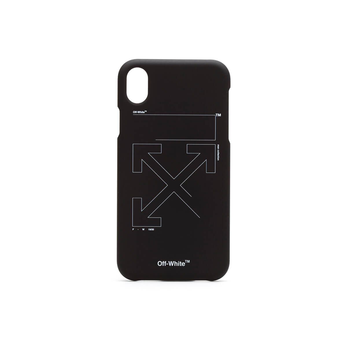 Off-White Off-White Iphone Xr Unfinished Case - Black - 10997274 | italist