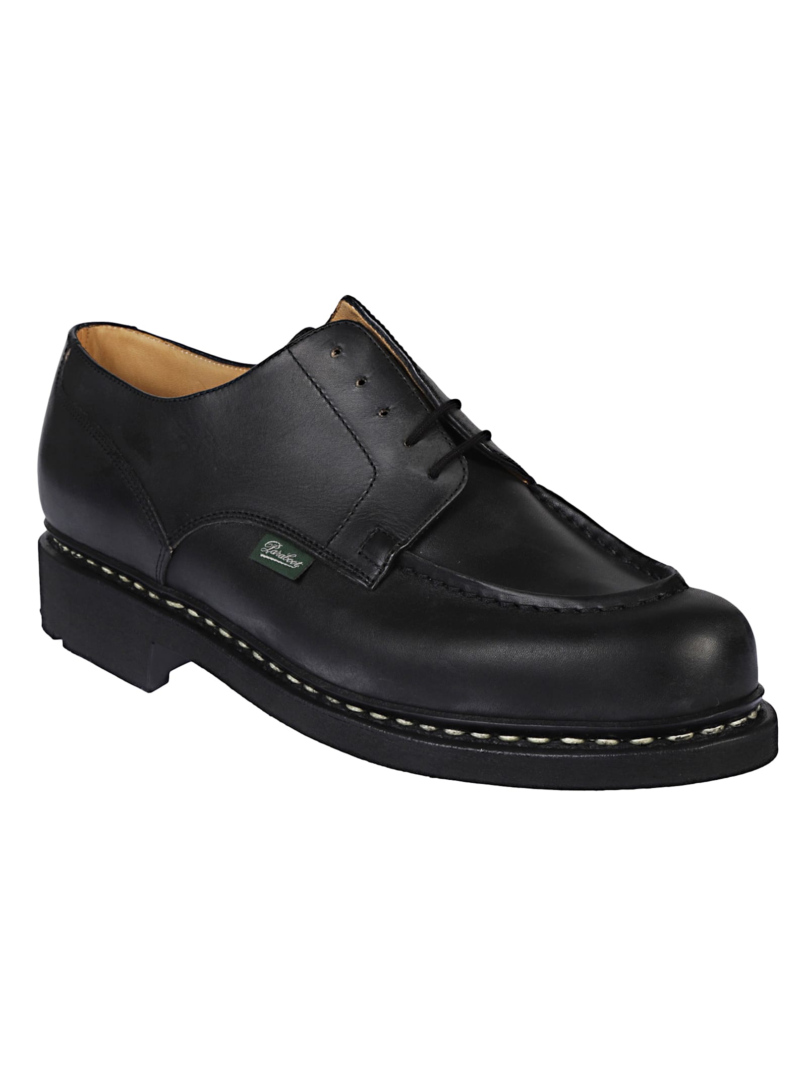 Paraboot Chambord Derby Shoes In Black