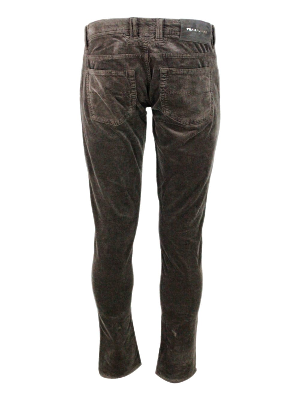 Shop Sartoria Tramarossa Pants In Coffee