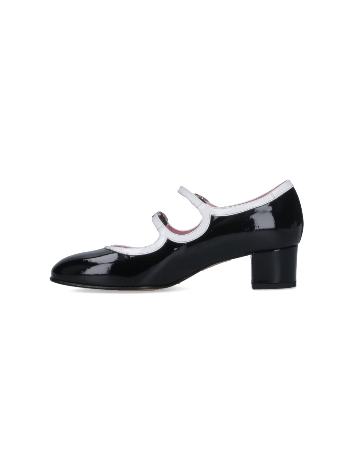 Shop Carel Mary Jane Pumps Bleuet In Black