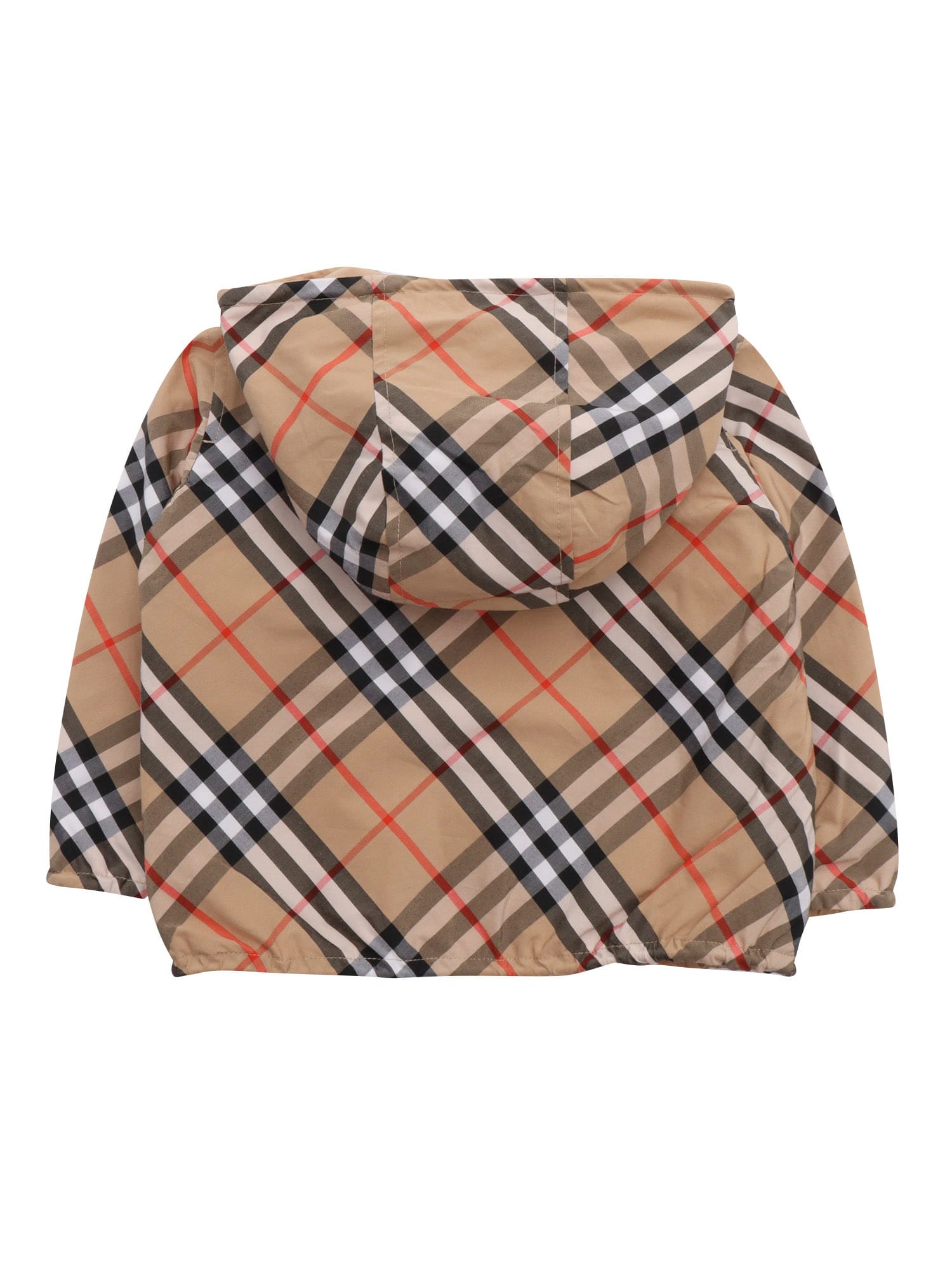 Burberry Inf Boy Jackets In Beige
