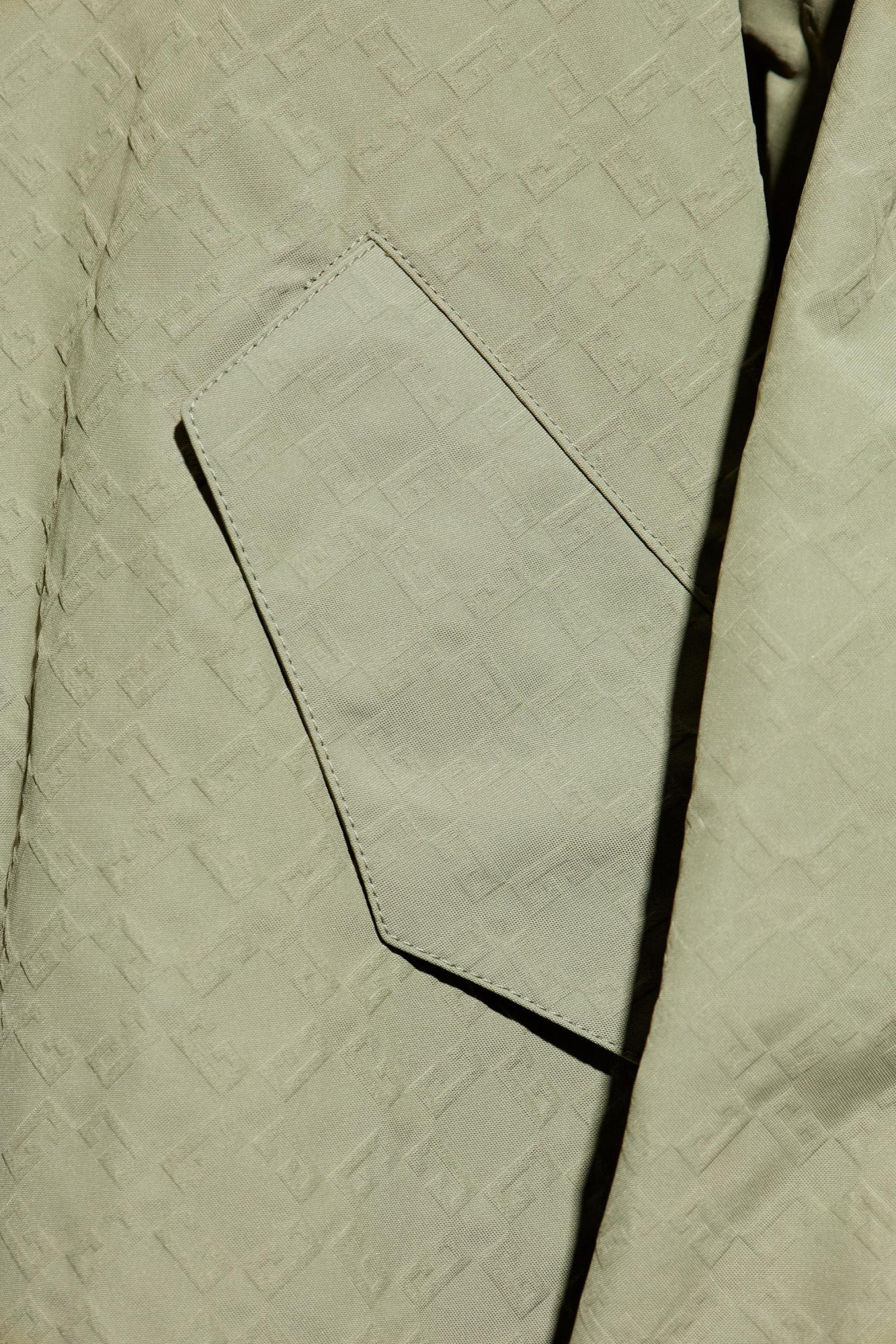 Givenchy Parka With Detachable Hood