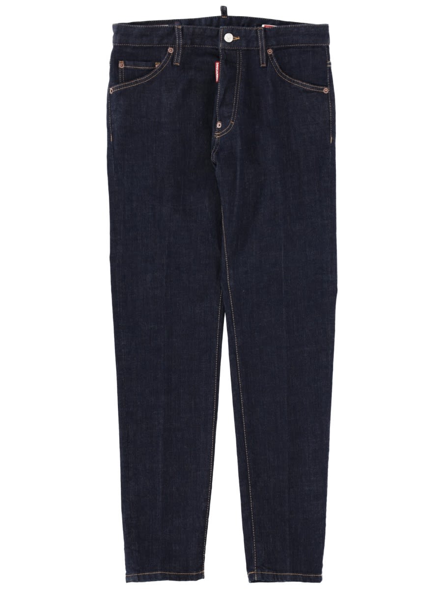 Dsquared2 Jeans Teddy In Blue