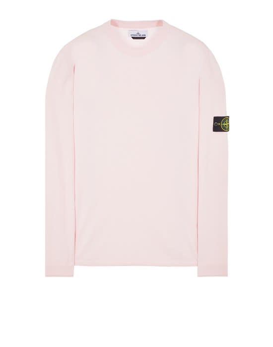 Shop Stone Island Sweater In Rosa