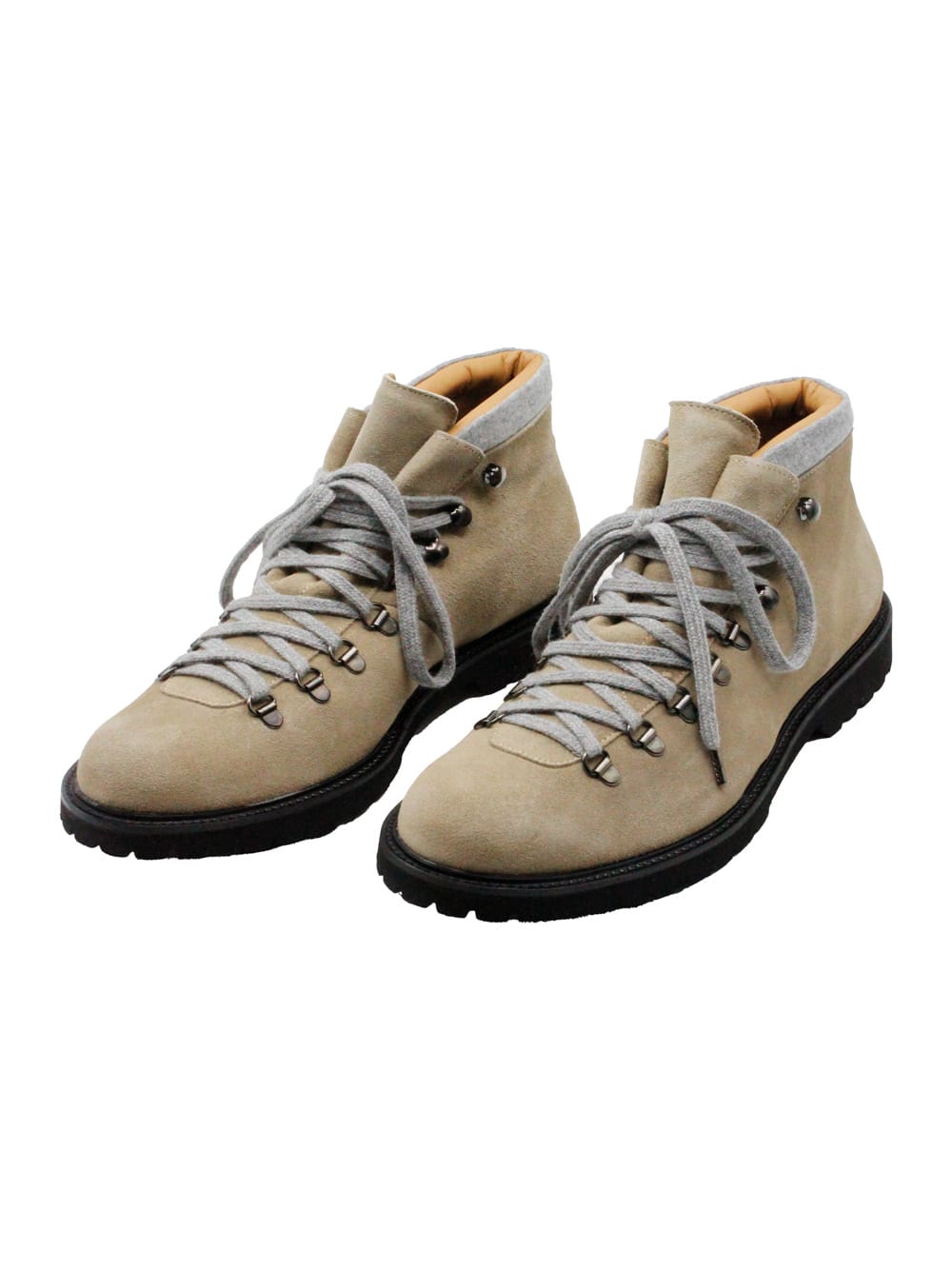 Barba Napoli Boots In Neutral